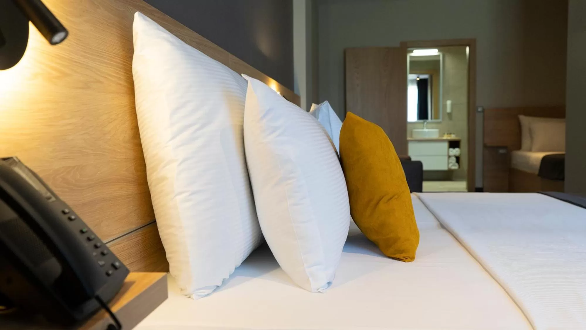 Bed in HA Hotel Mostar