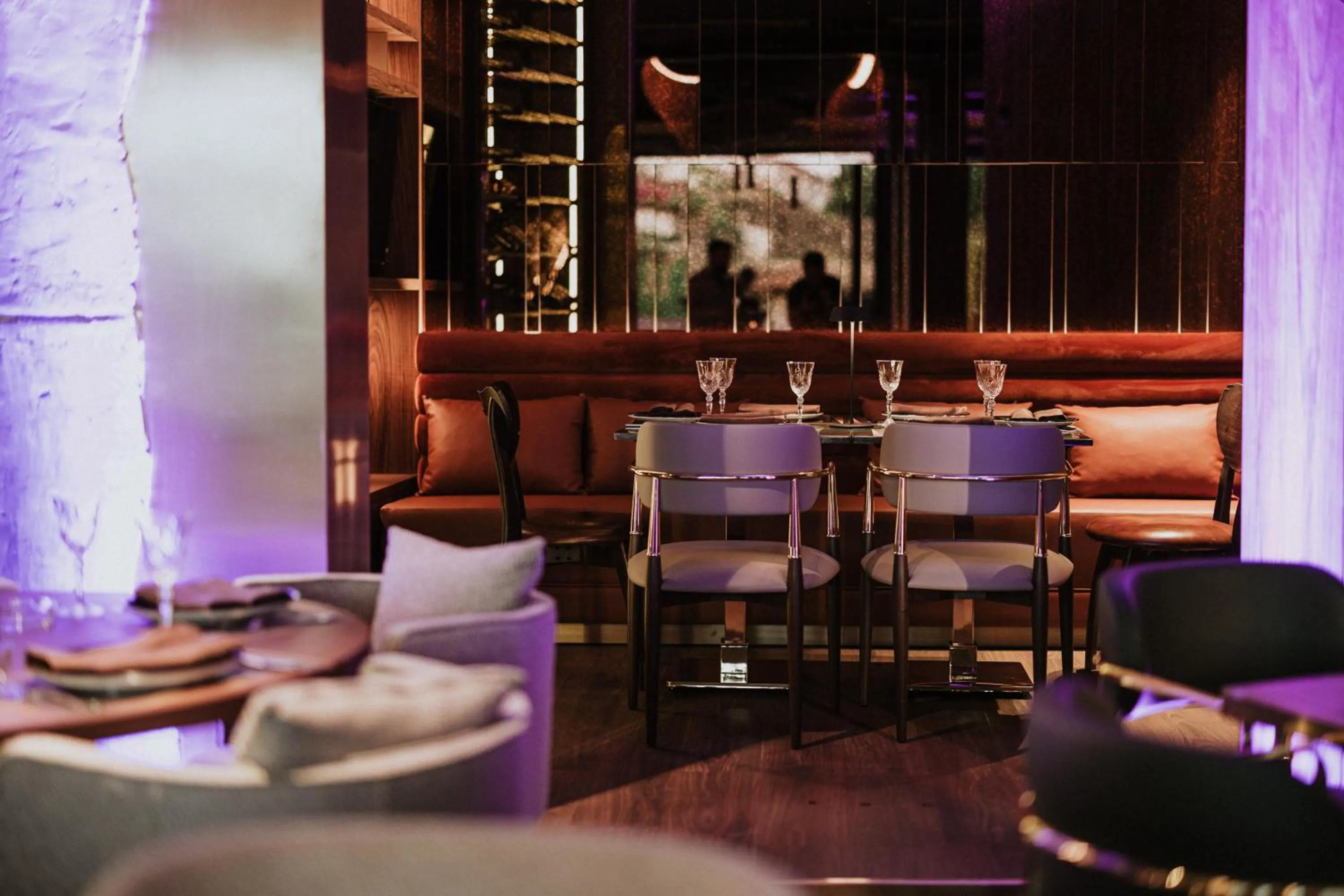 Restaurant/places to eat in Hotel Podgorica