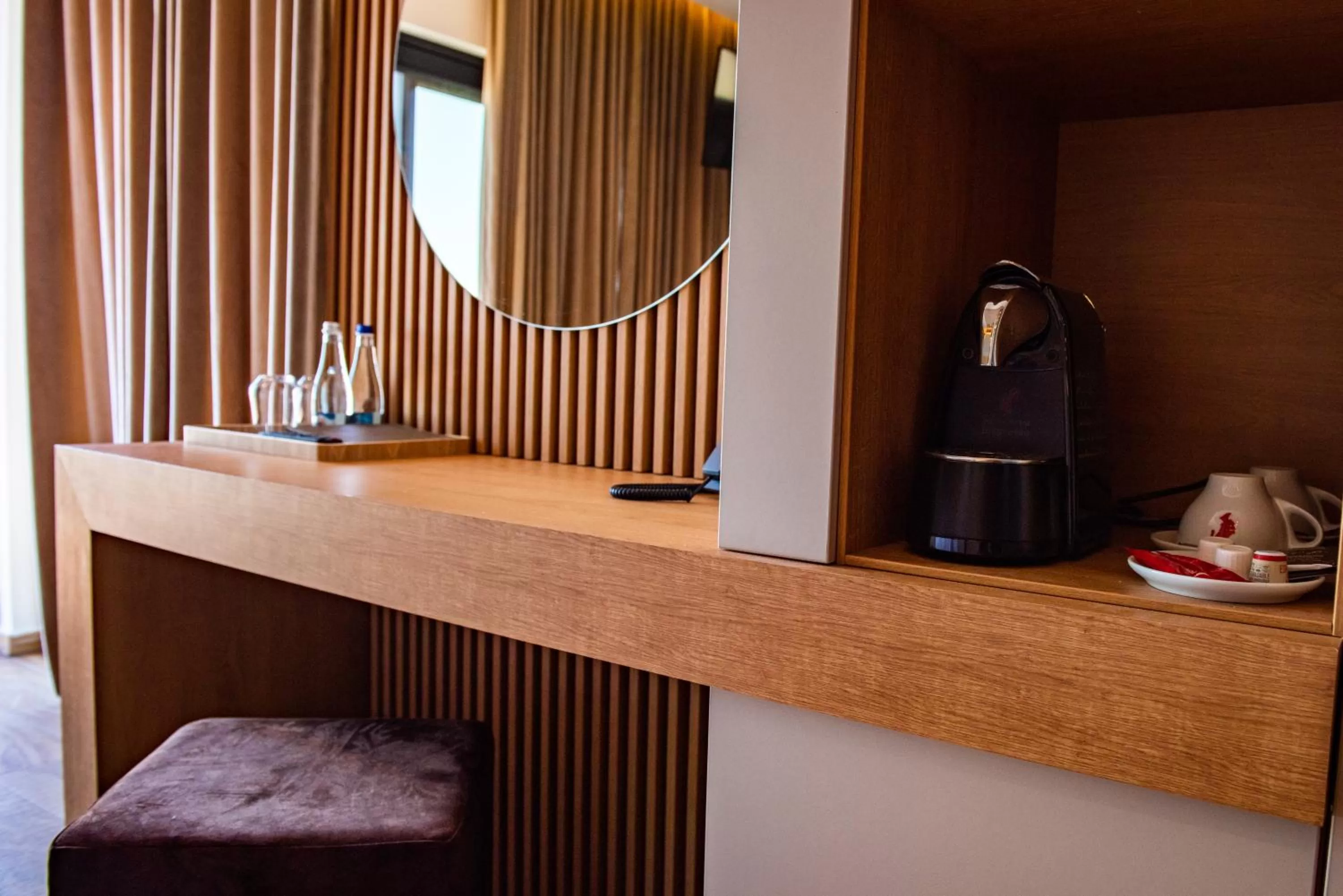 Coffee/tea facilities in Serenity Resort