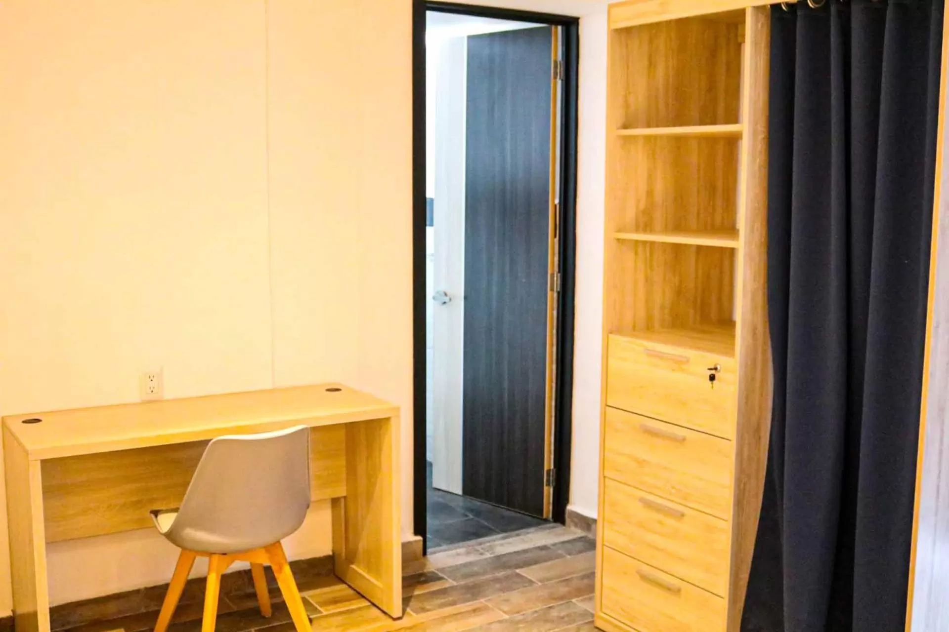 TV/Entertainment Center in Hotel Urban Cholula