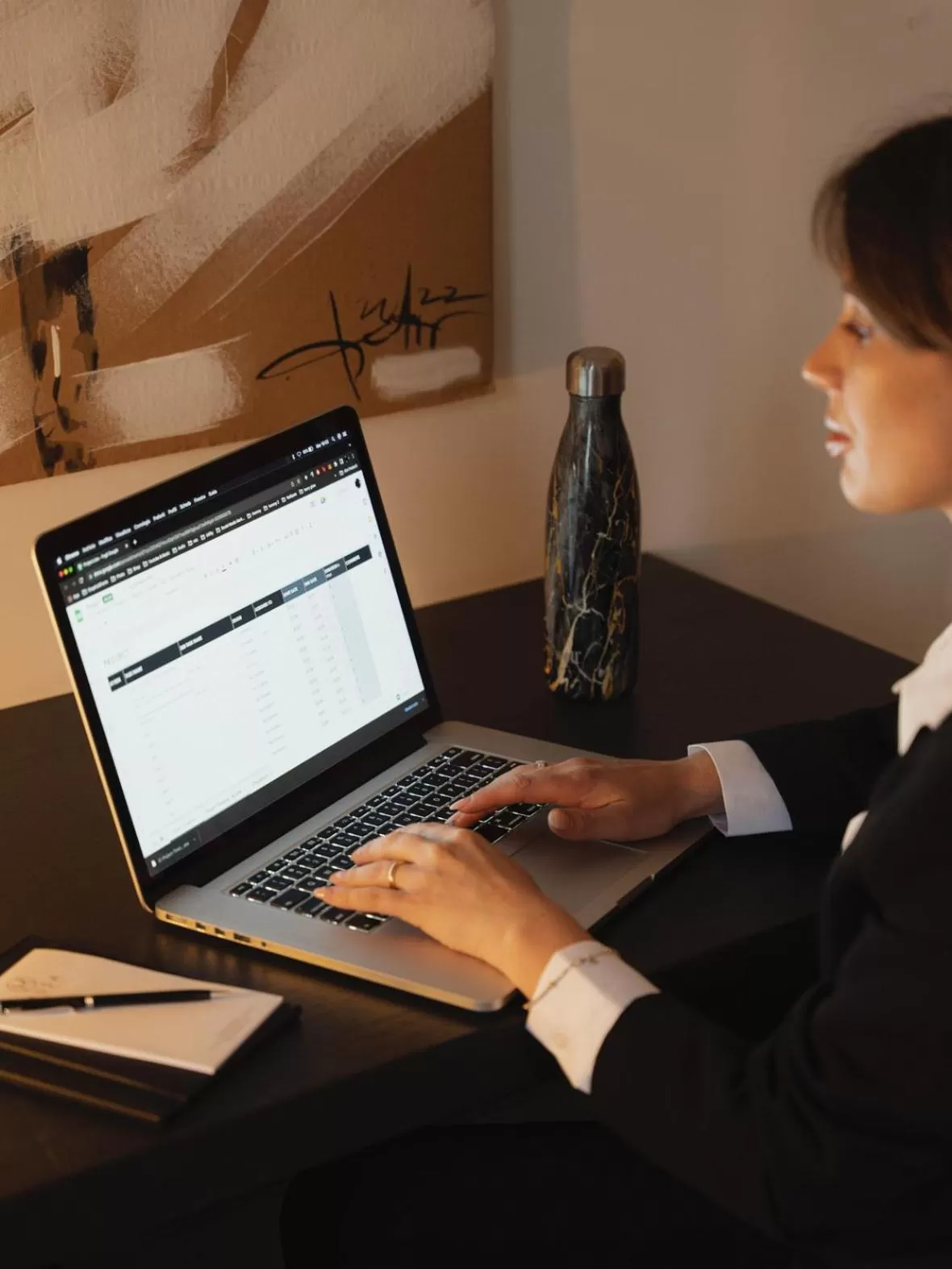 Seating area in MUSA Lago di Como