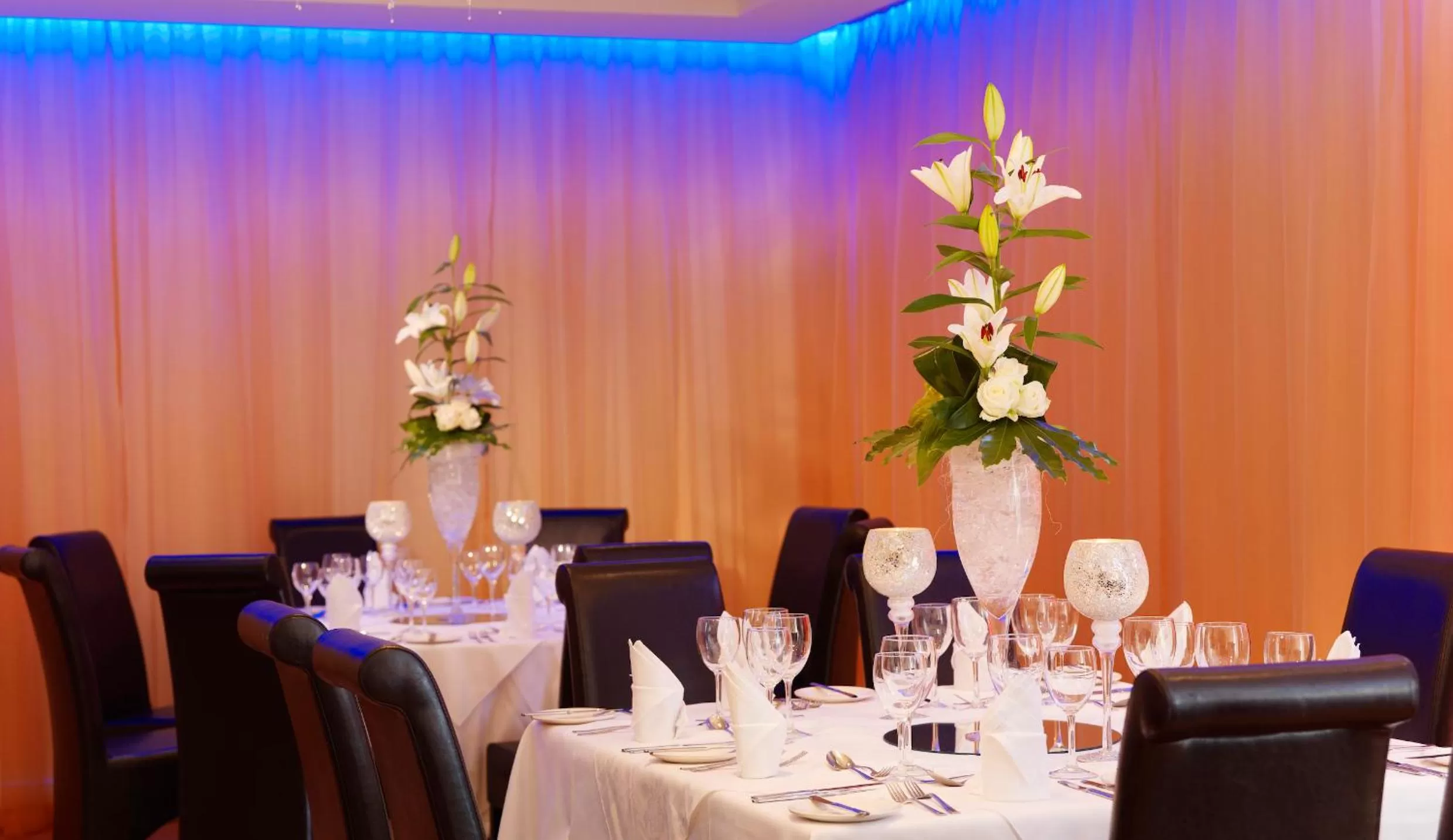 Restaurant/places to eat in Brook Lane Hotel