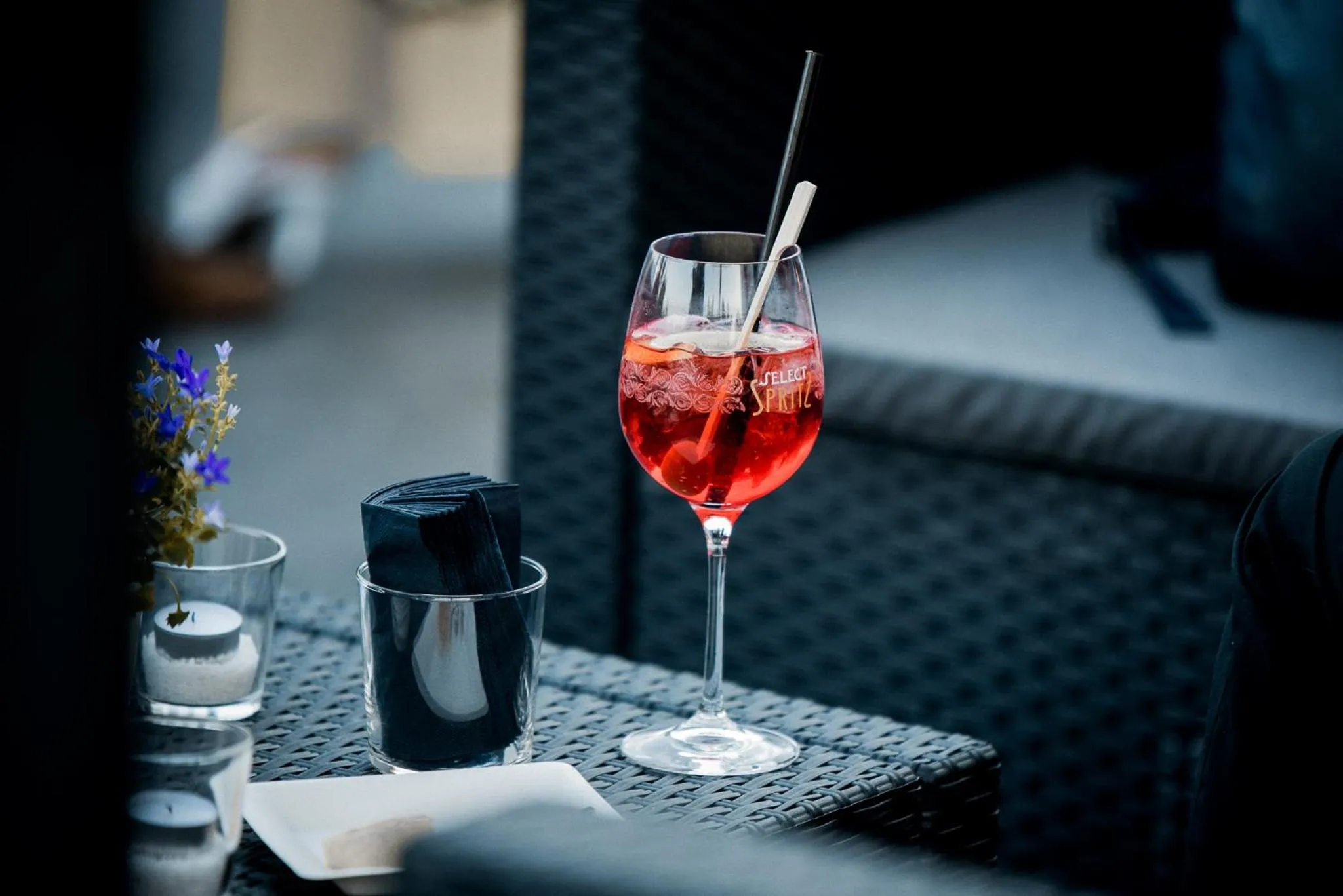 Drinks in Amatì Design Green Hotel