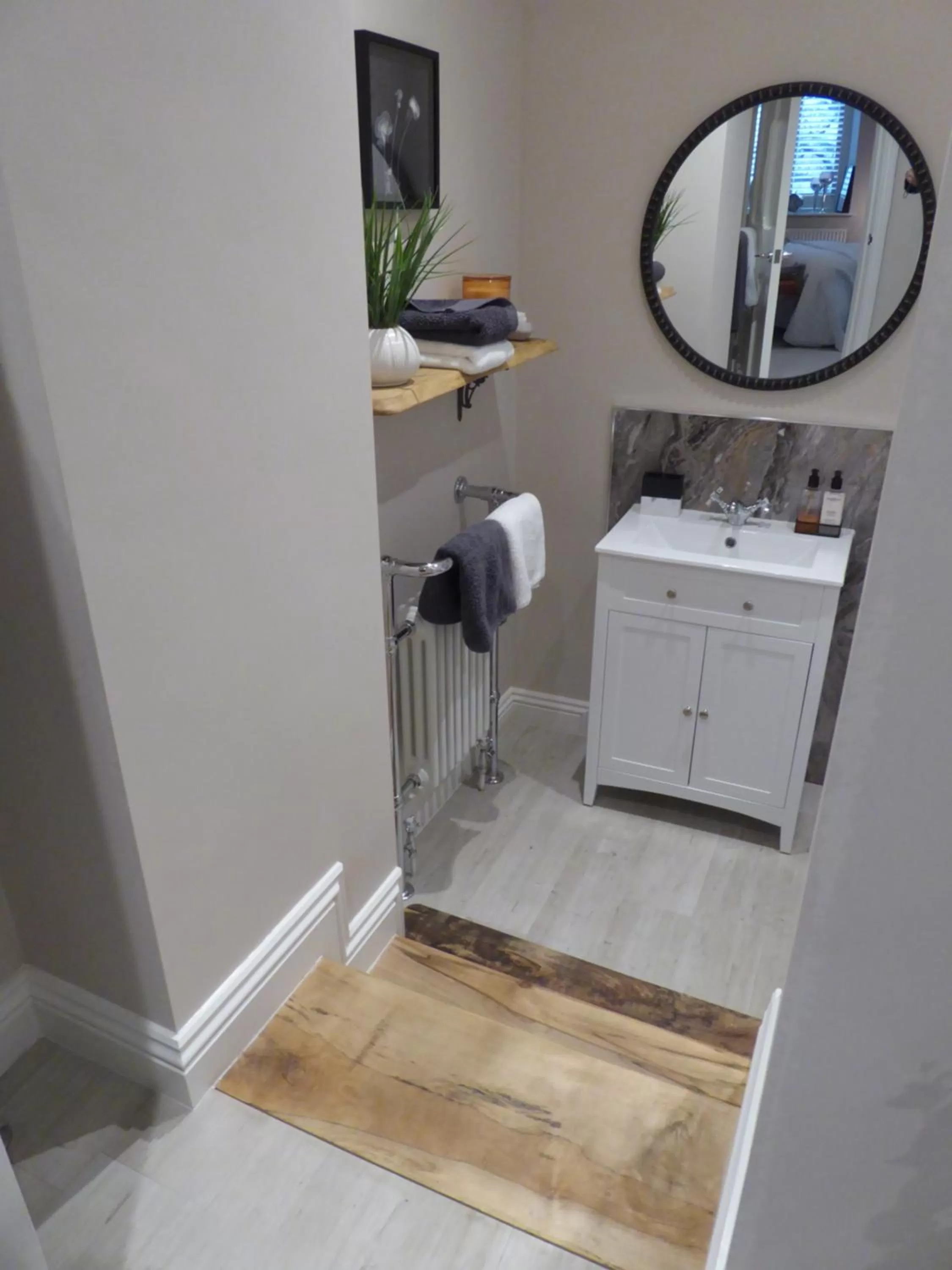 Bathroom in The Skreen