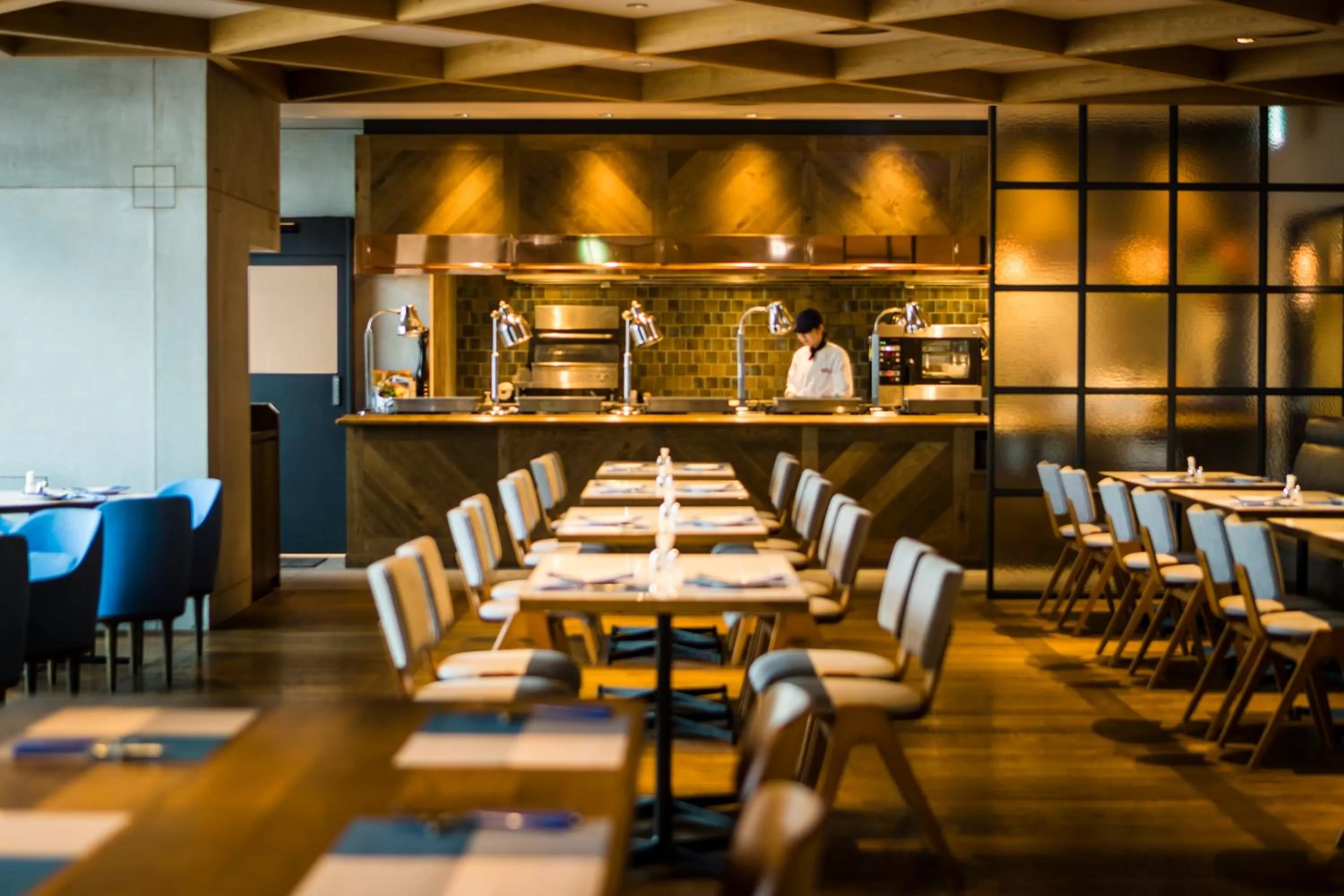 Restaurant/places to eat in Kawasaki King Skyfront Tokyu REI Hotel