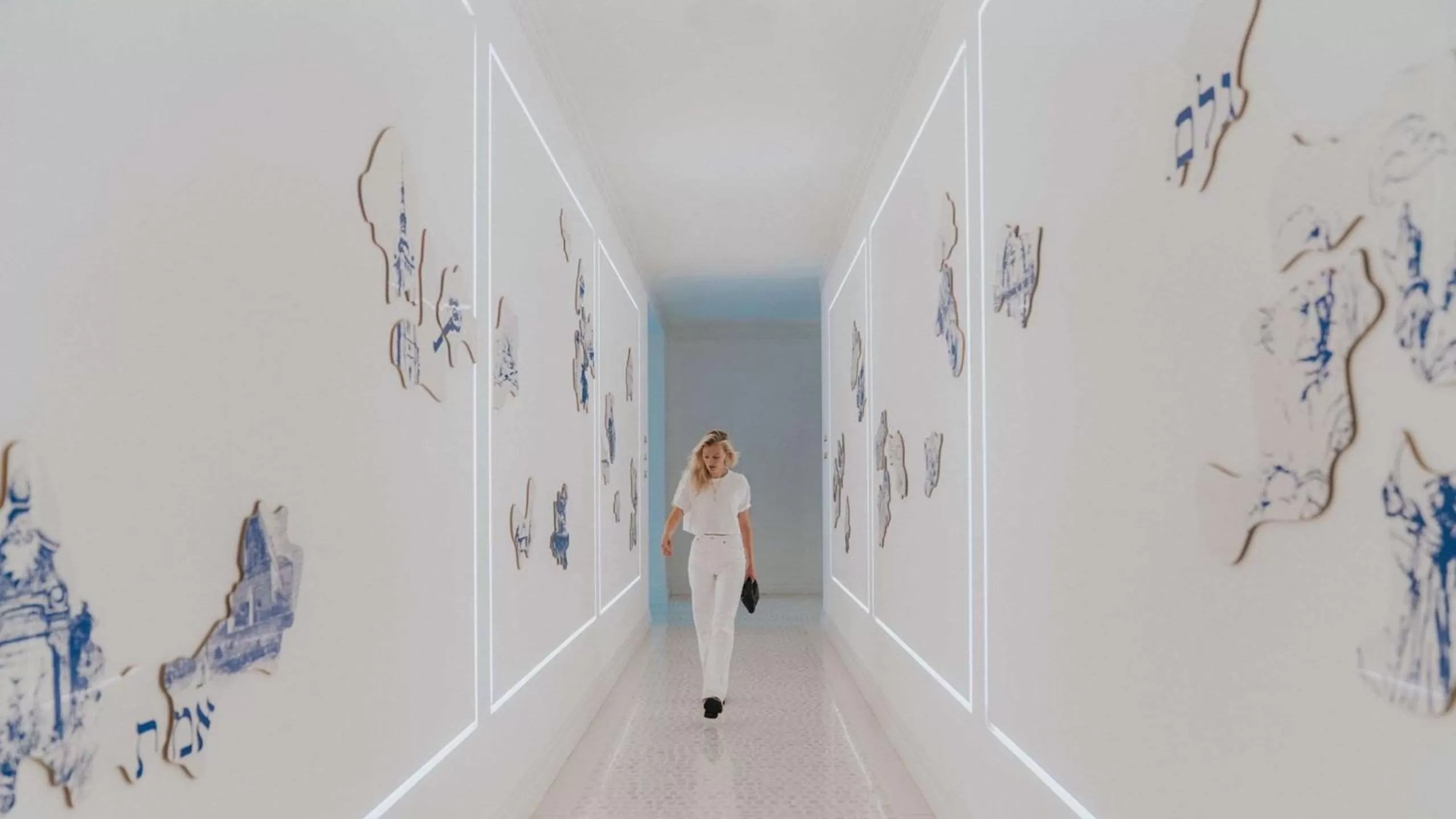 Lobby or reception in Andaz Prague, By Hyatt