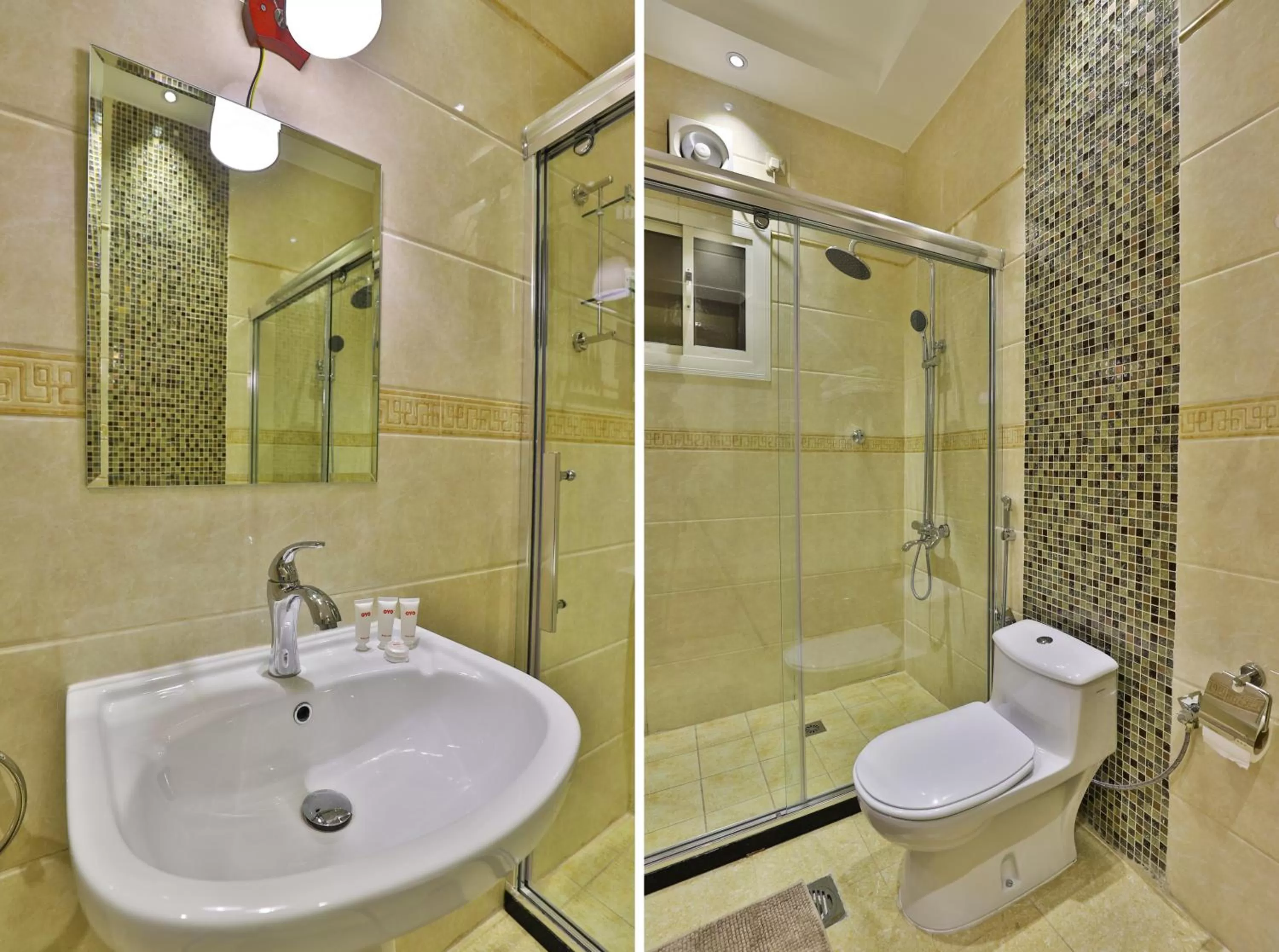 Bathroom in Dreams Houses Serviced Apartments