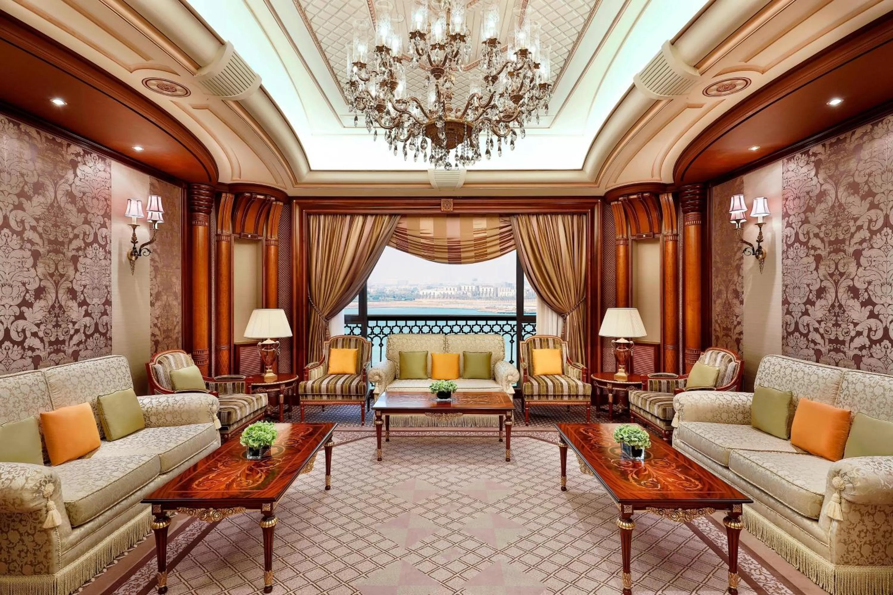 Bedroom in The Ritz-Carlton Jeddah