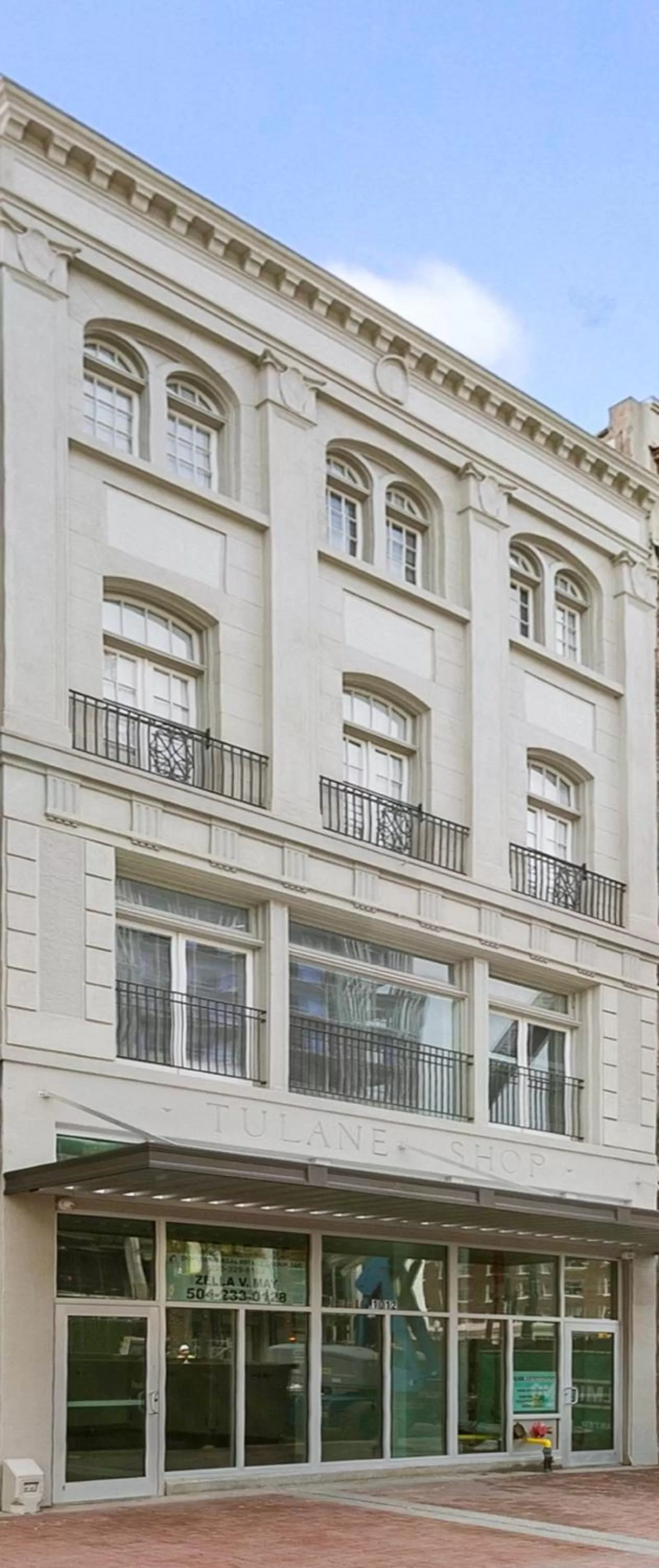 Property building in 1 and 2 BR Private Condos Steps Away From French Quarter