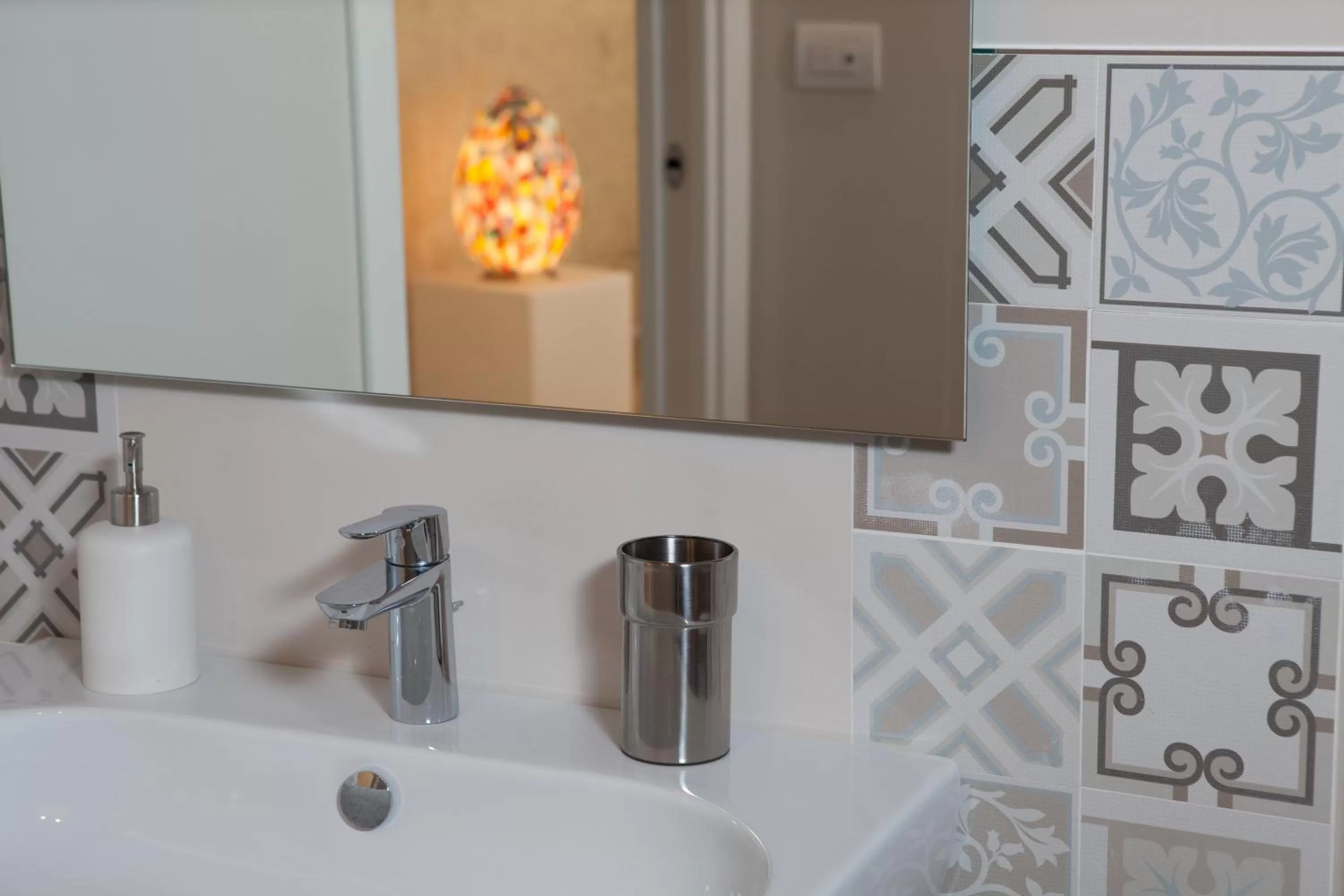 Bathroom in Tenuta Danesi - Camere - Appartamenti - Bubble Room