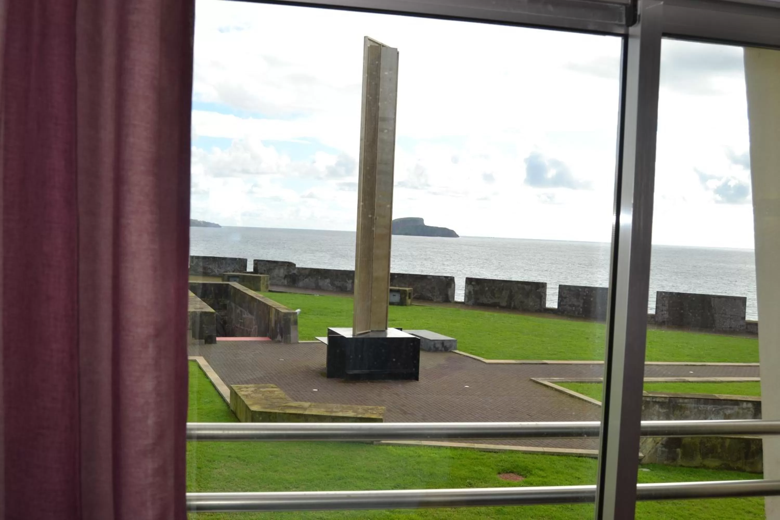 Sea view in Pousada de Angra do Heroismo Castelo de S. Sebastiao