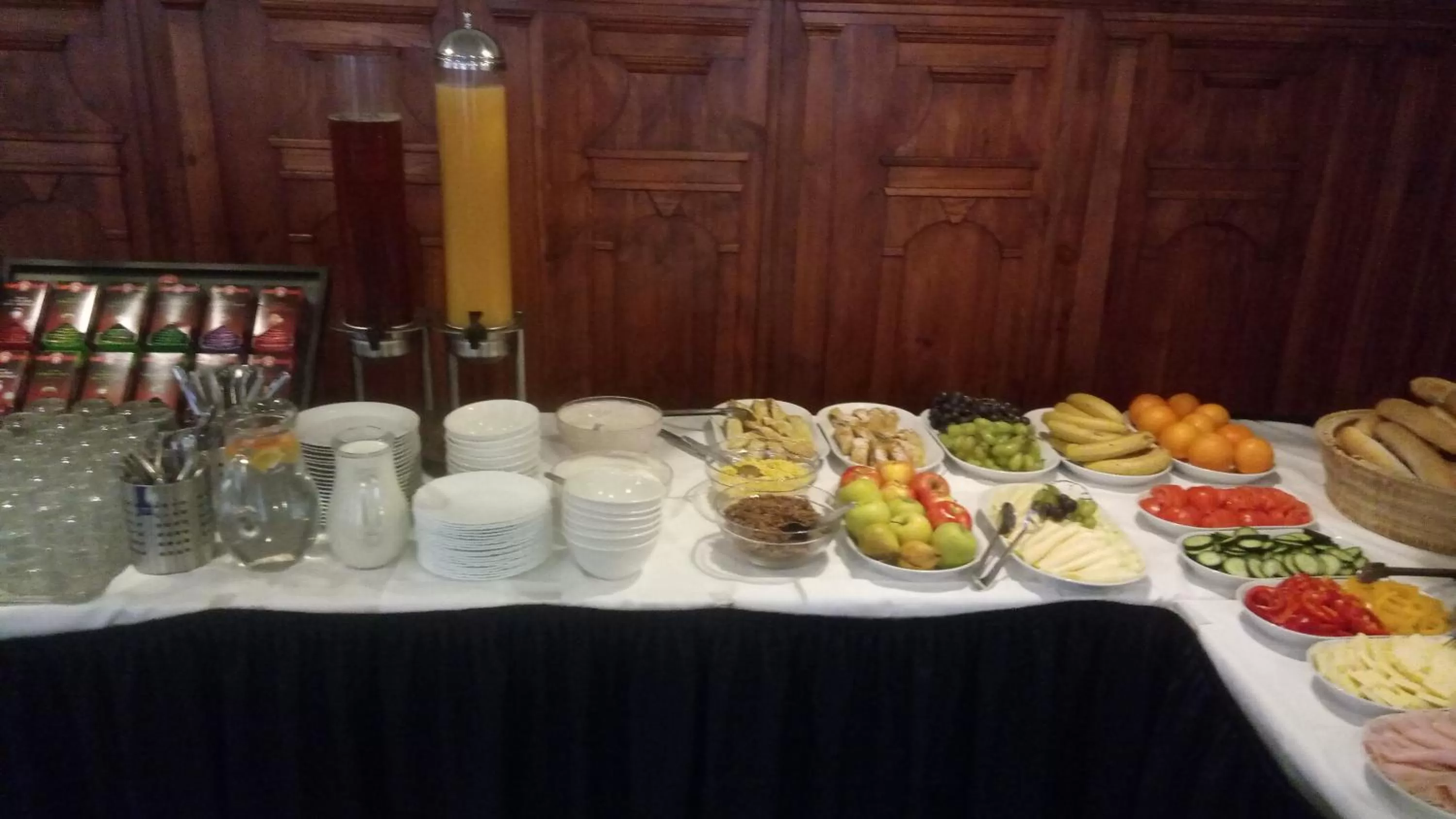 Breakfast in Hotel Bílý Koníček