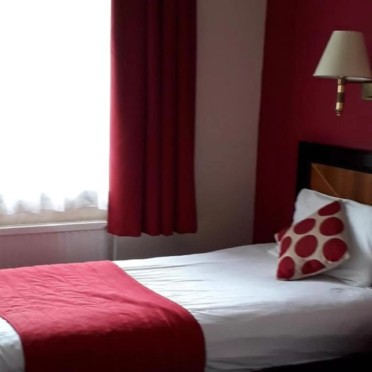 Single Room in Britannia Hotel Newcastle Airport