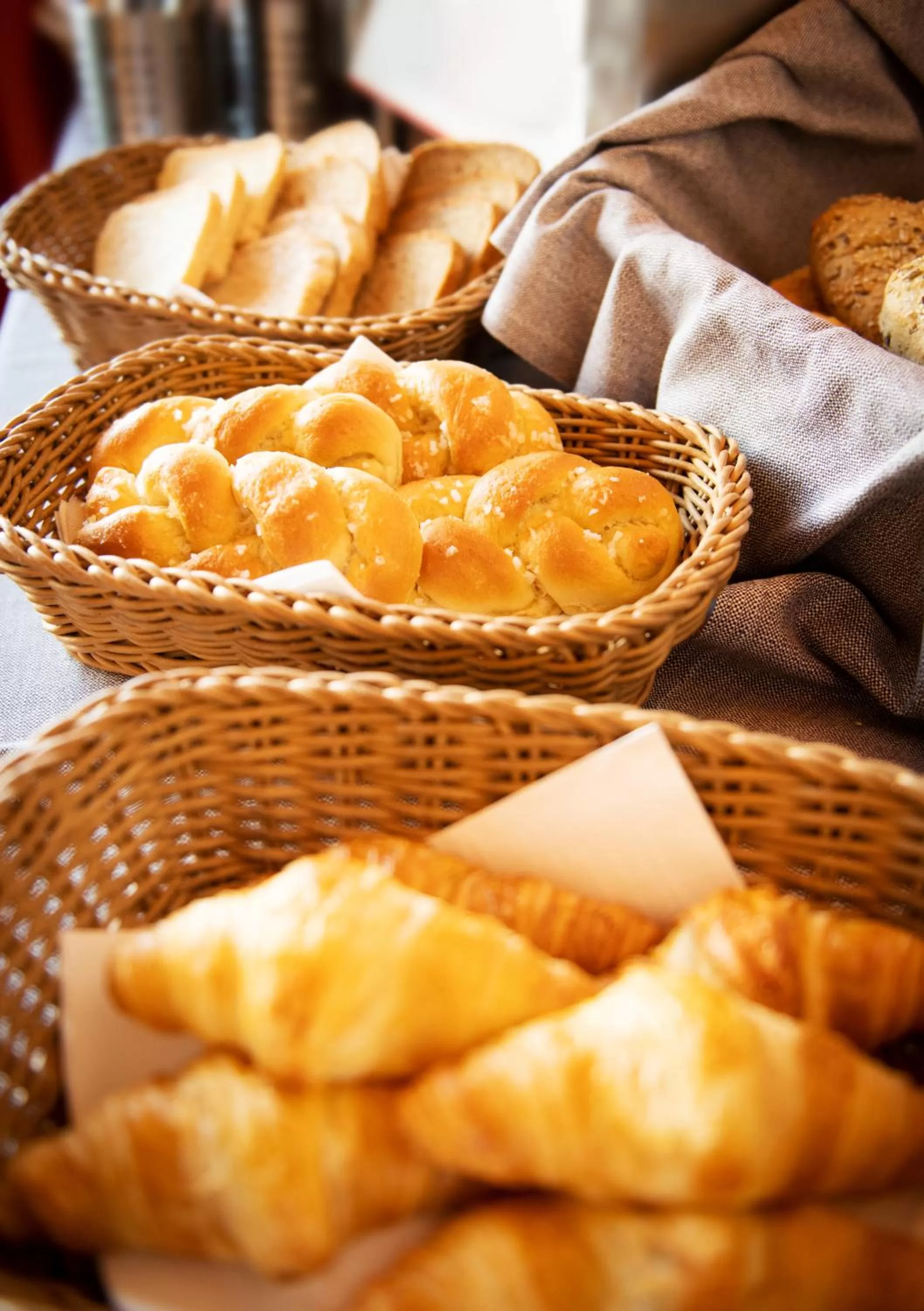 Breakfast in Stadthotel Giengen