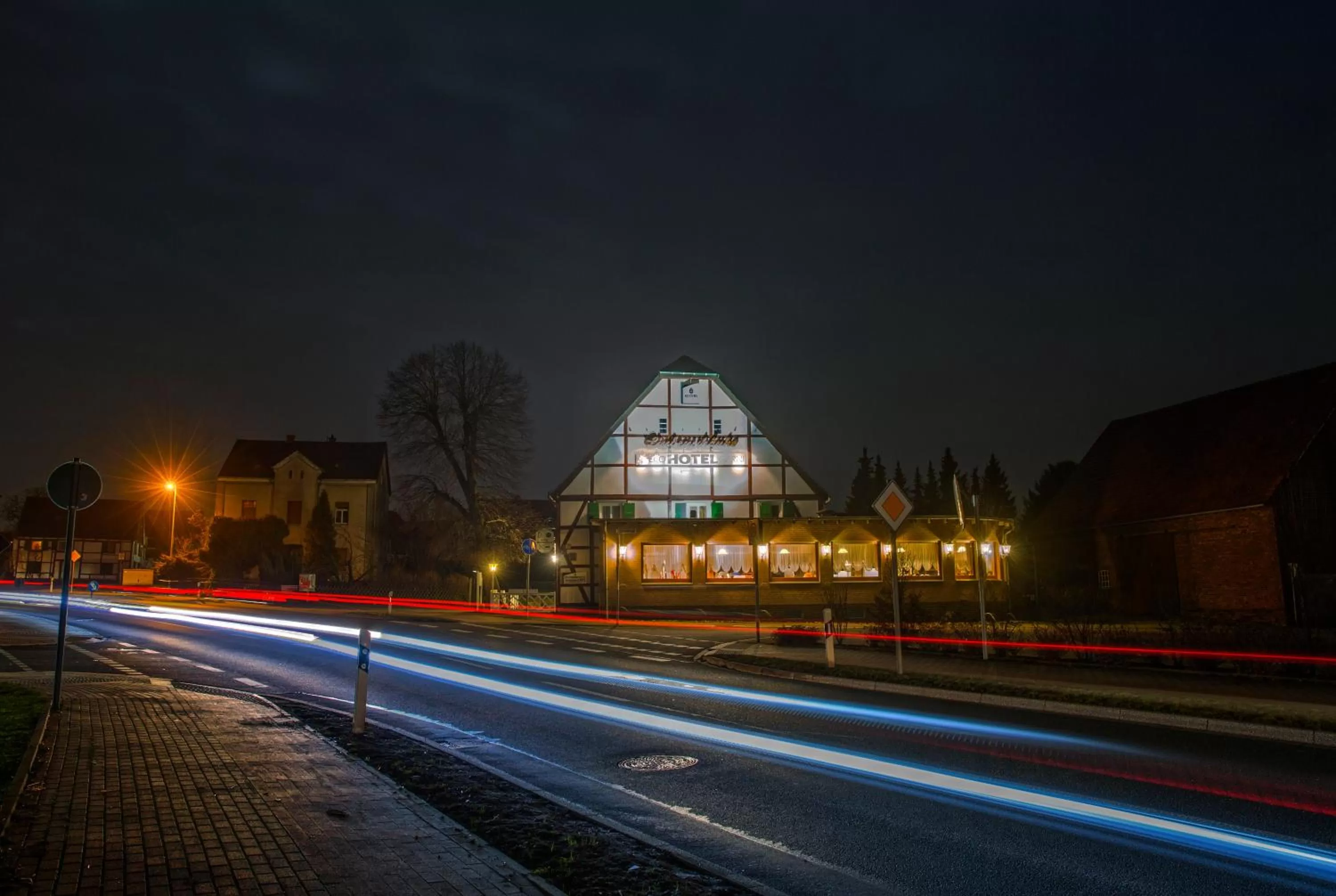 Property building in Lindenschänke