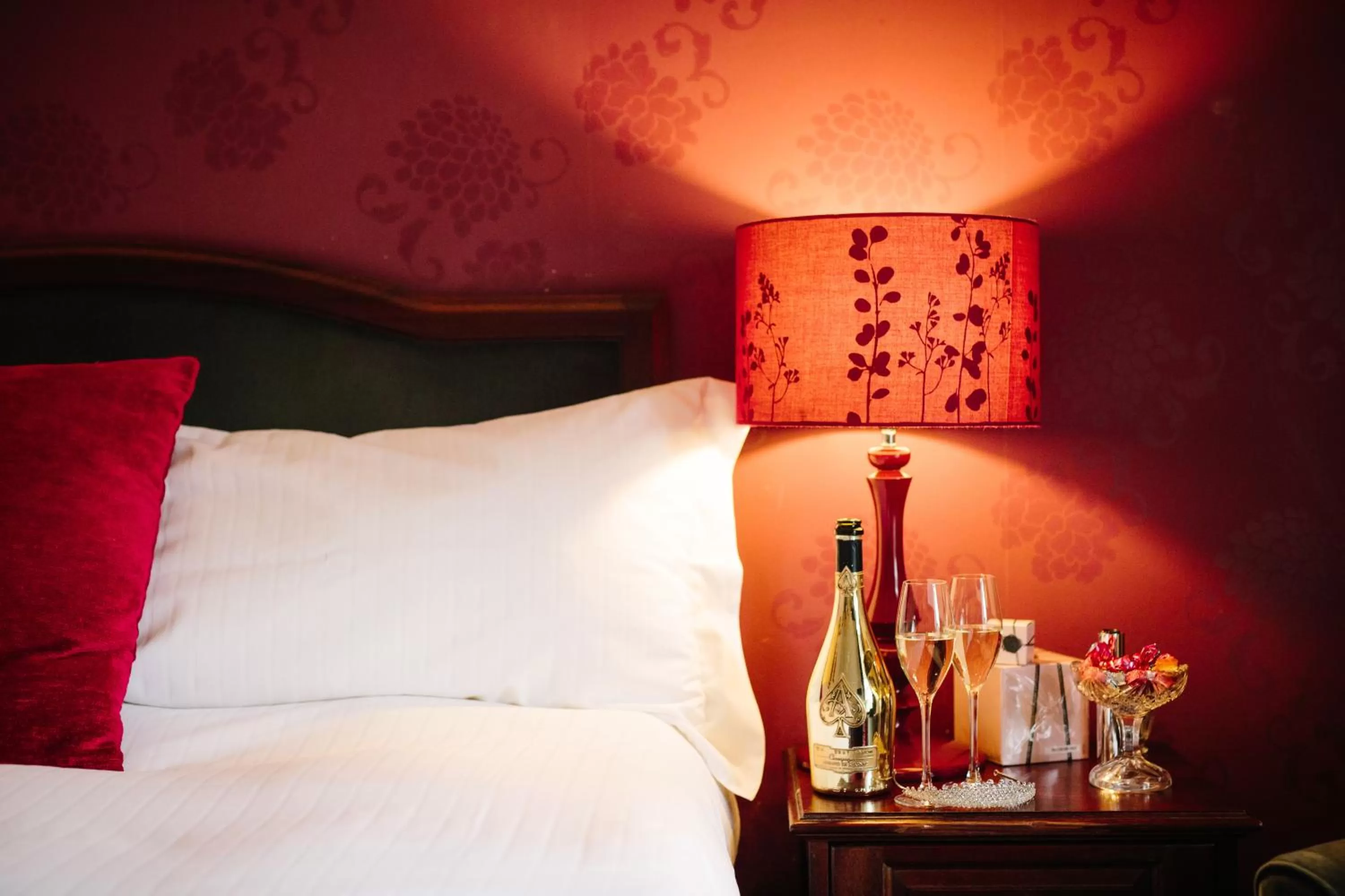 Bed in Brackenborough Hotel, BW Signature Collection