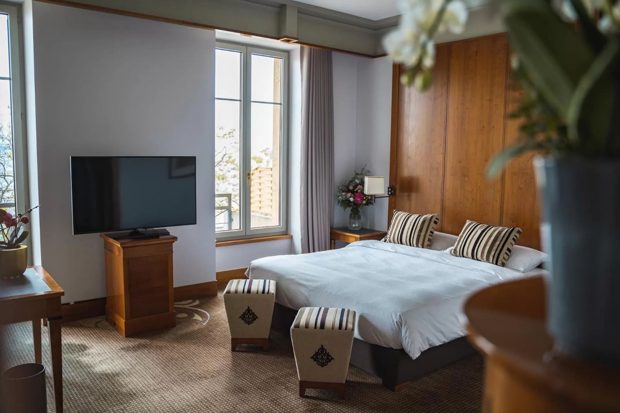 Photo of the whole room, Bed in Beau Rivage Hotel