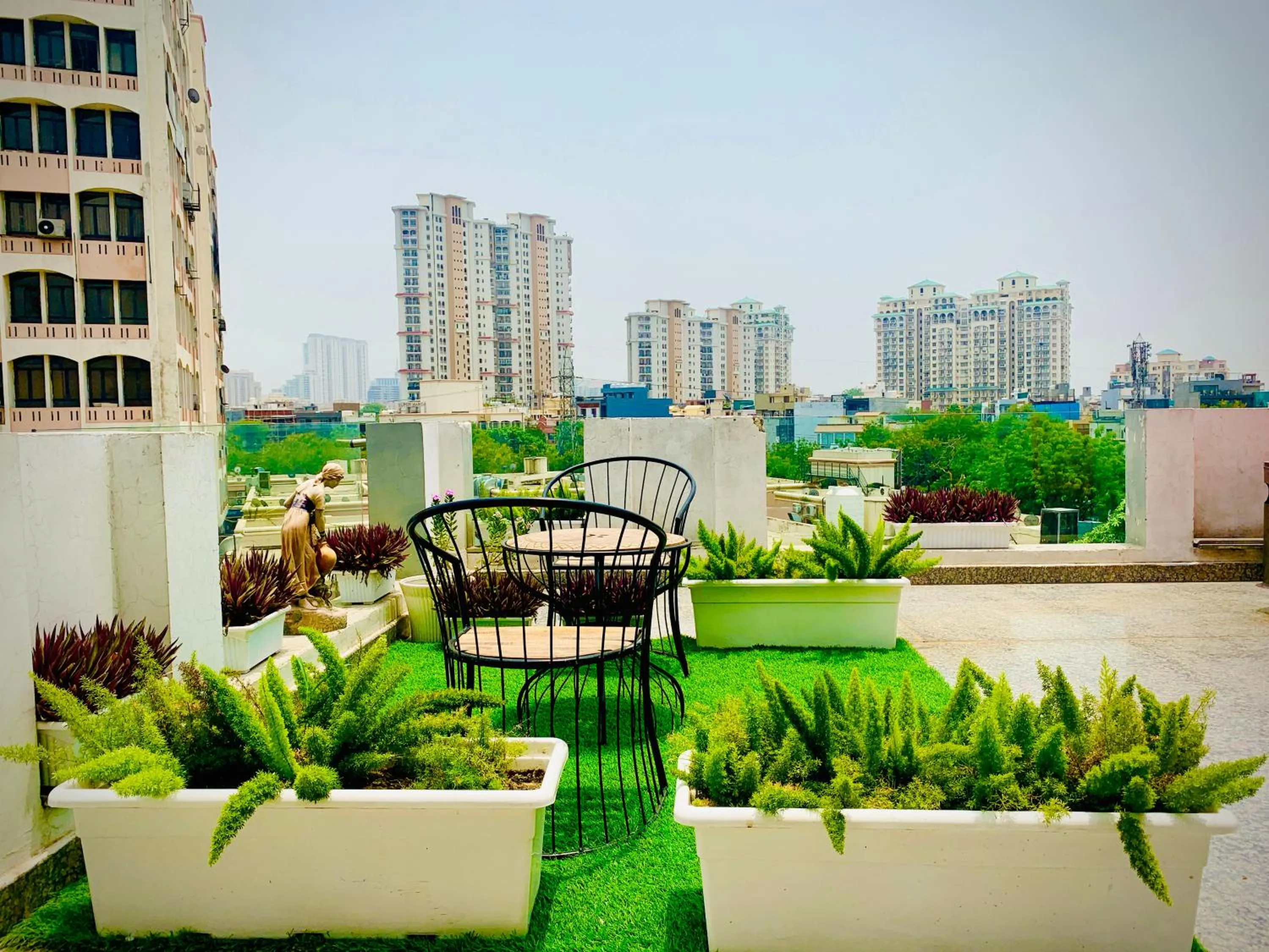 City view in Hotel City Premier - Near Galleria Market , Super Mart-1 DLF Gurgaon