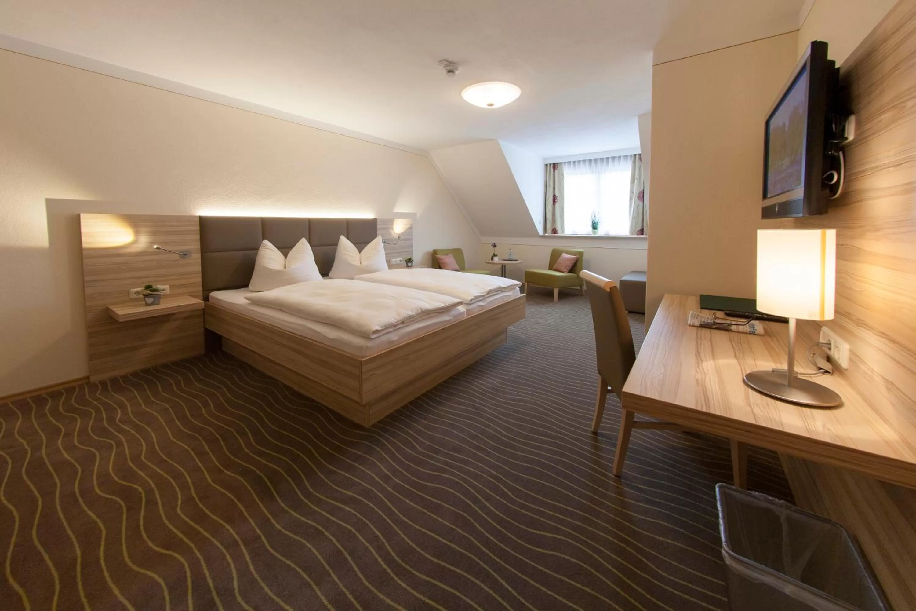 Bed in Hotel Straßhof