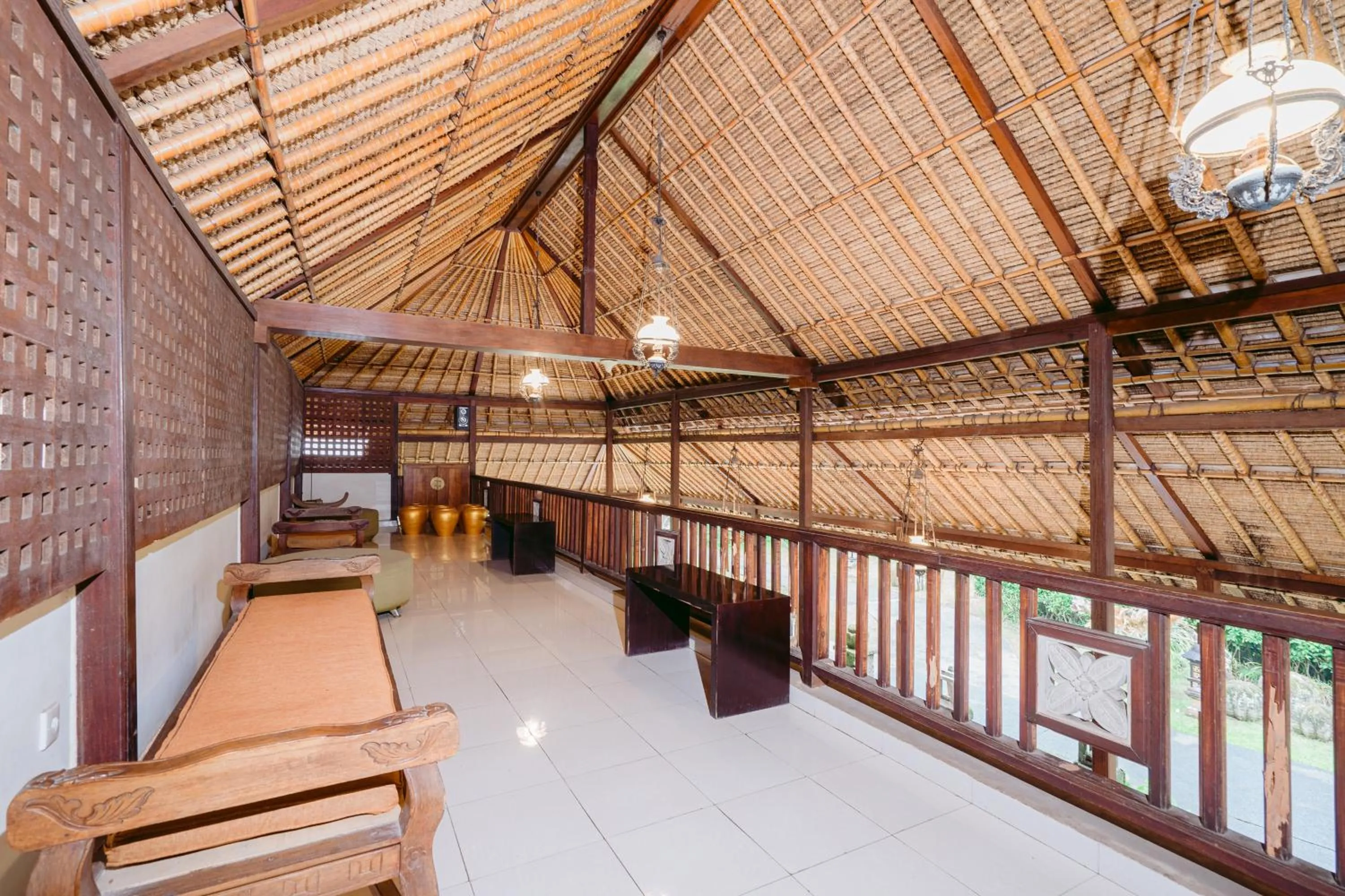 Lobby or reception in Pertiwi Resort & Spa