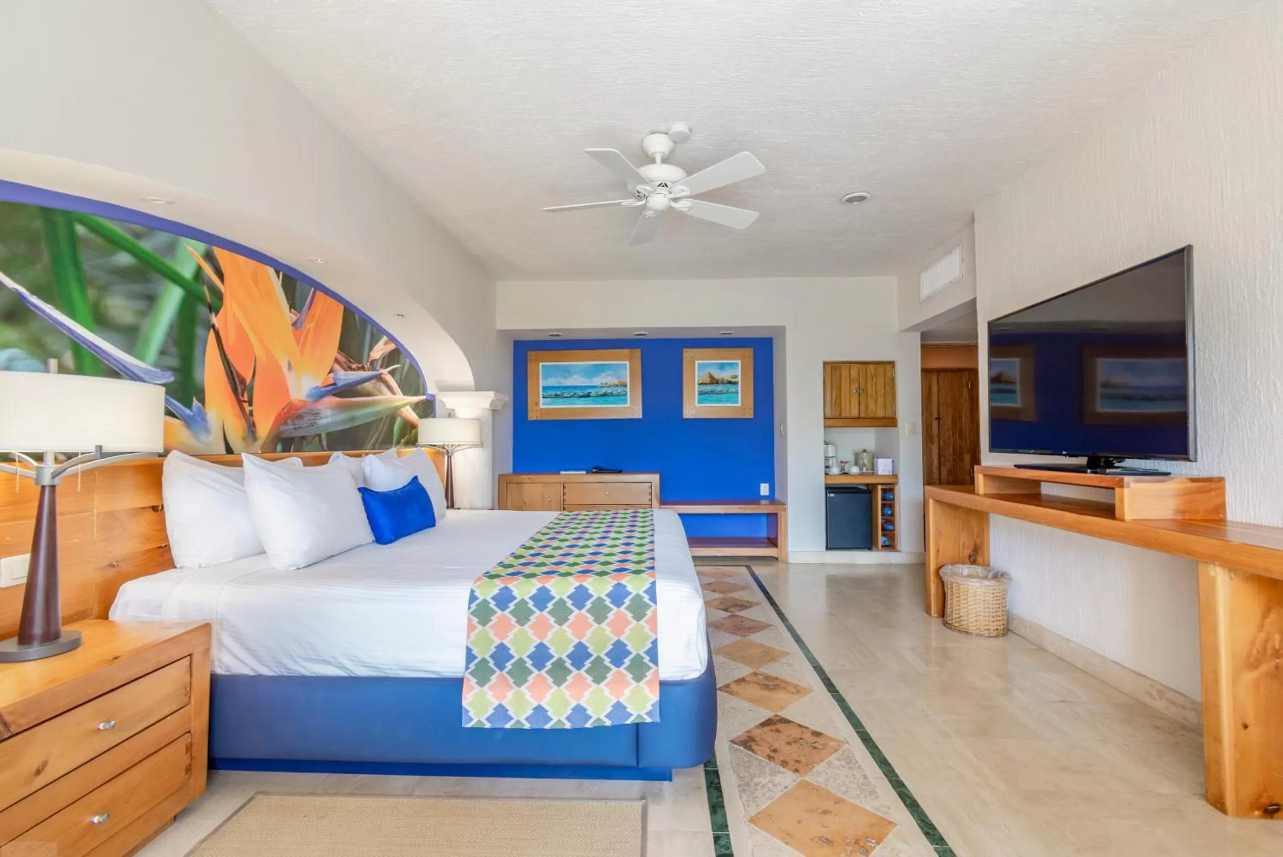 Bedroom, Bed in Puerto Aventuras Hotel & Beach Club