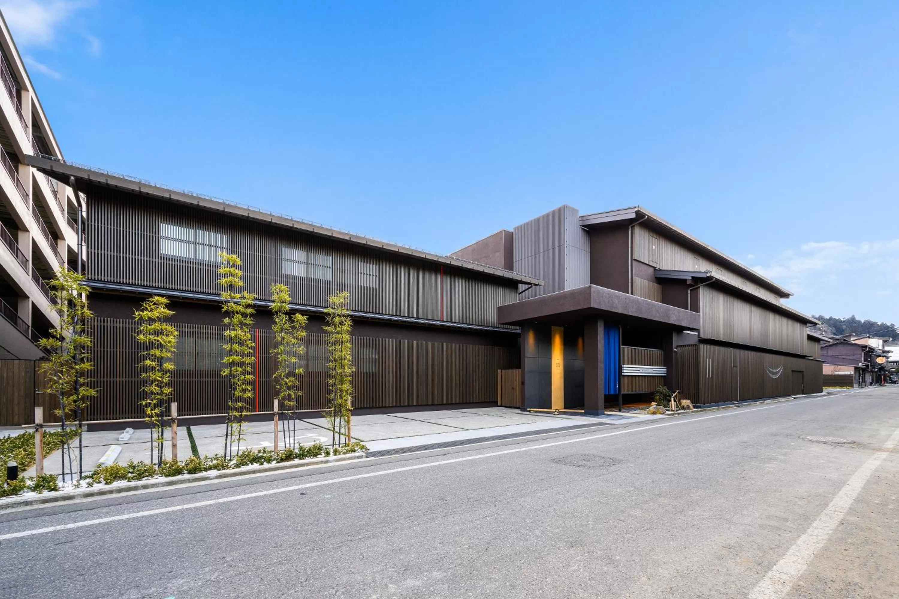 Property building in HOTEL WOOD TAKAYAMA