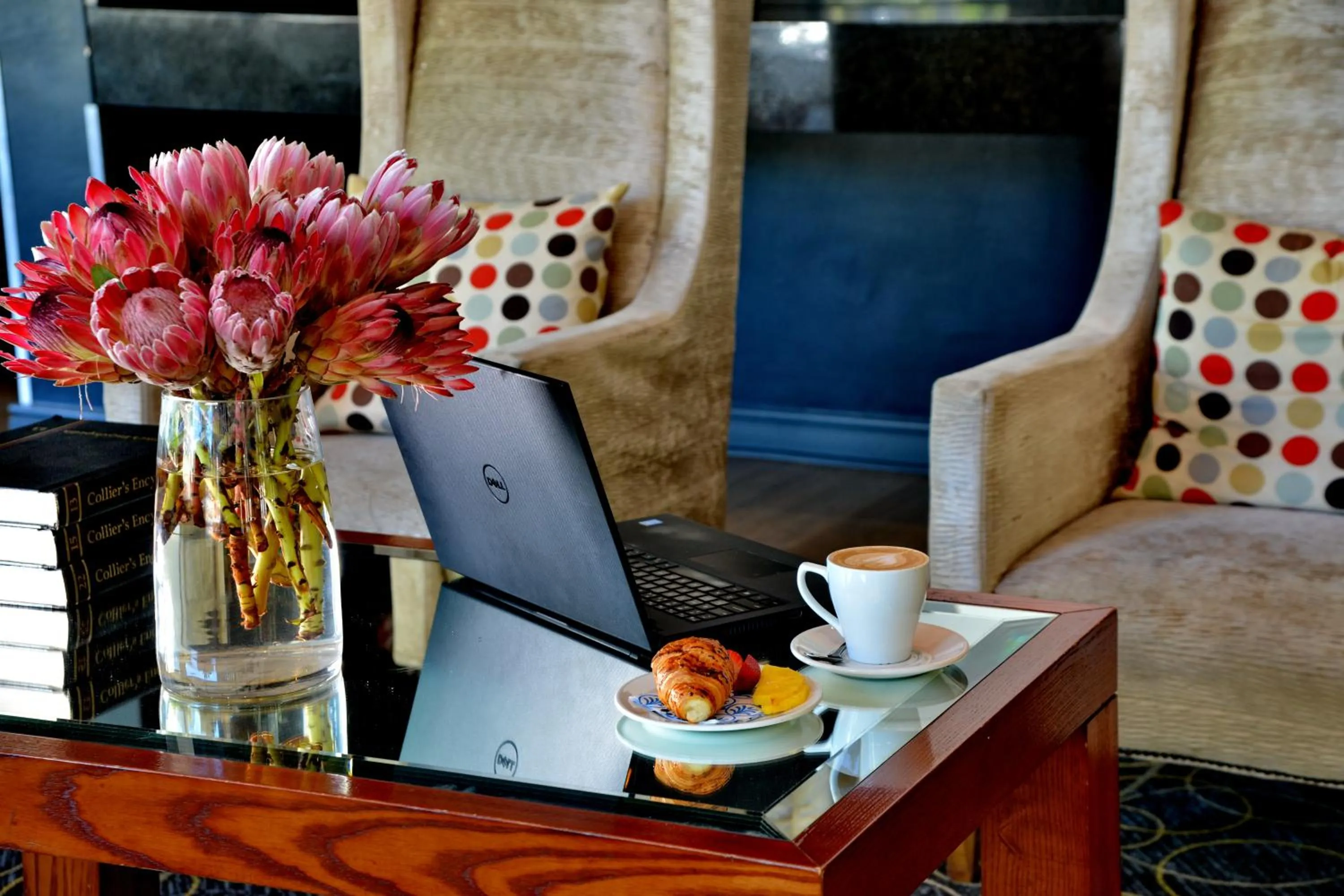 Property building in Fountains Hotel