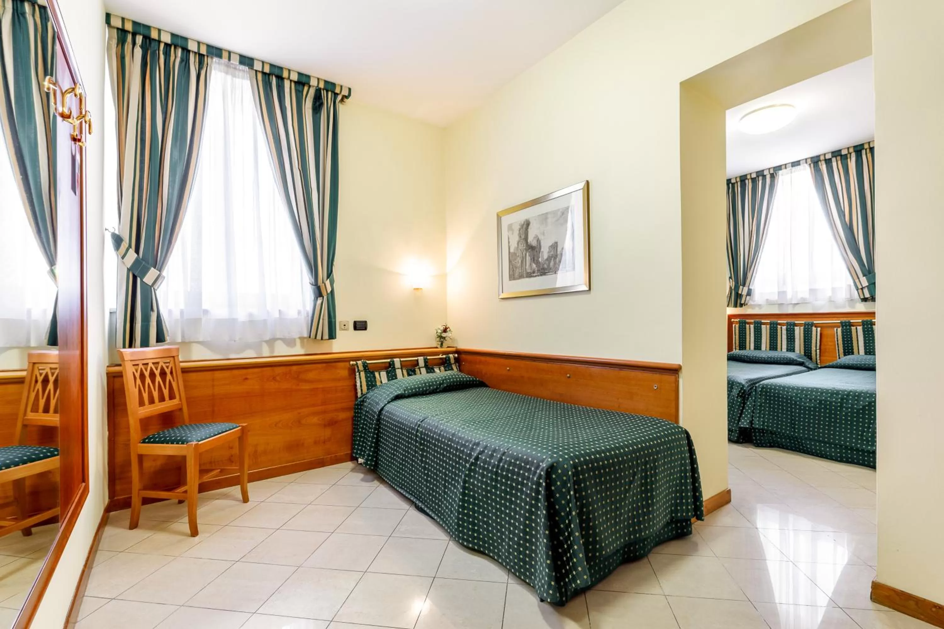 Bedroom, Bed in Residenza Paolo VI