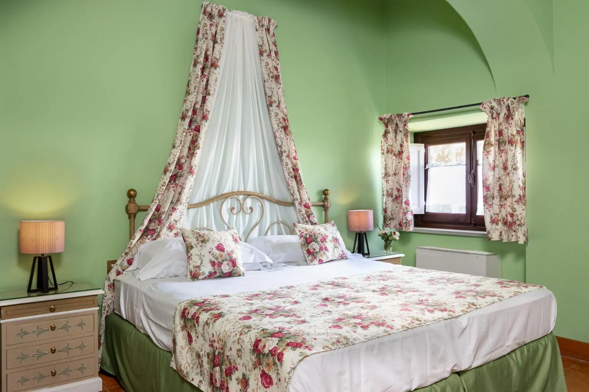 Bedroom, Bed in Villa Pitiana