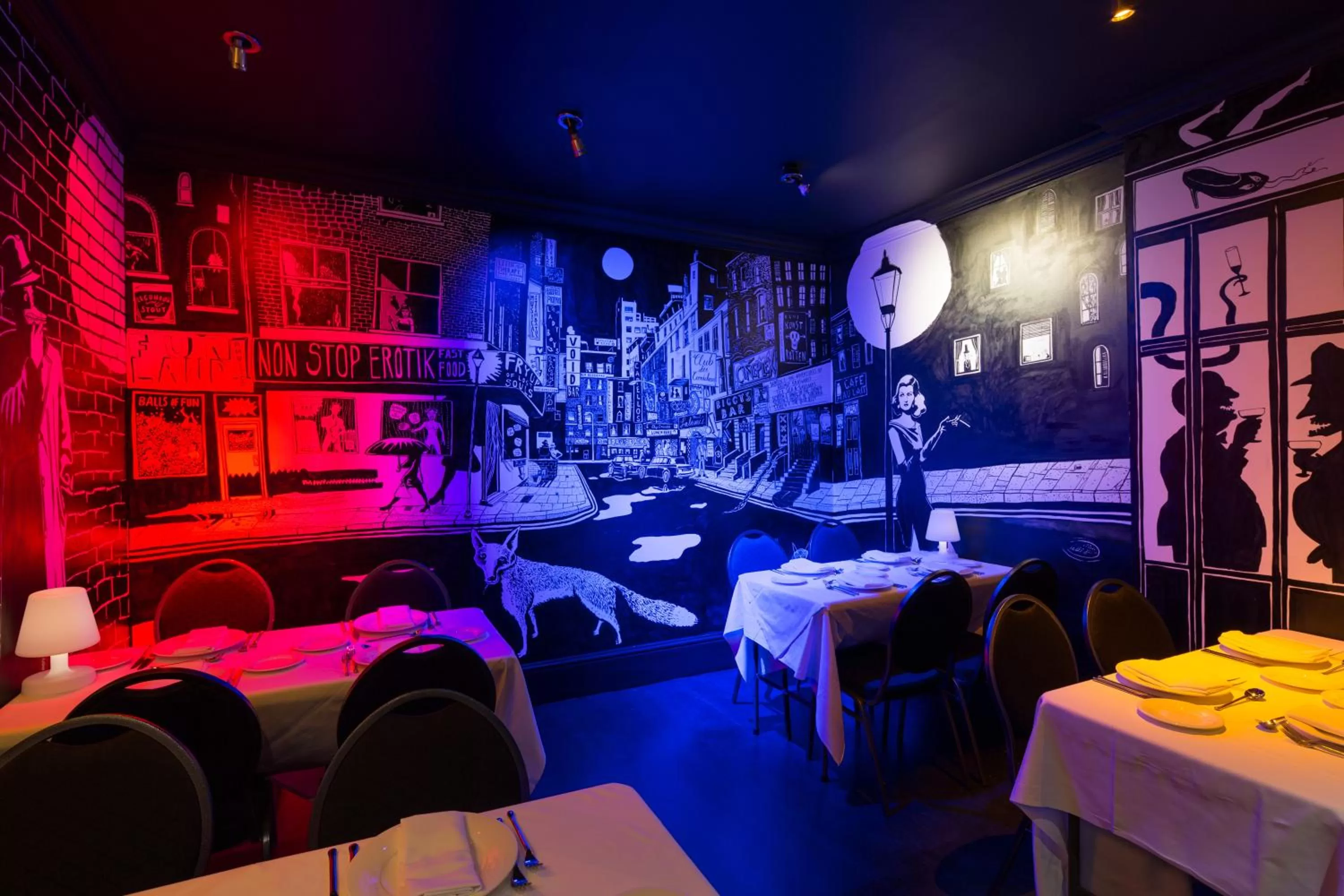 Banquet/Function facilities in The Exhibitionist Hotel