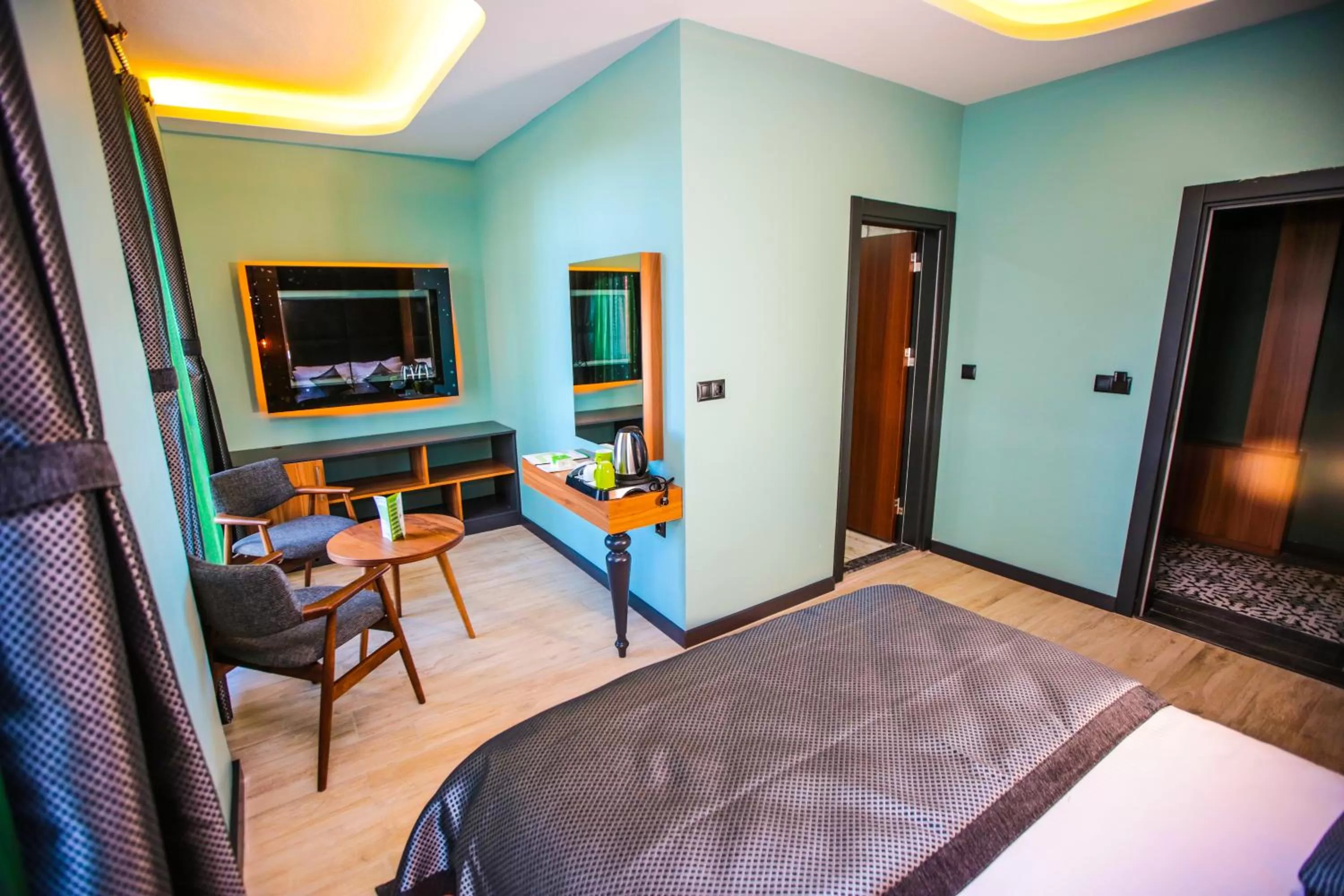 Bed in Borapark Otel