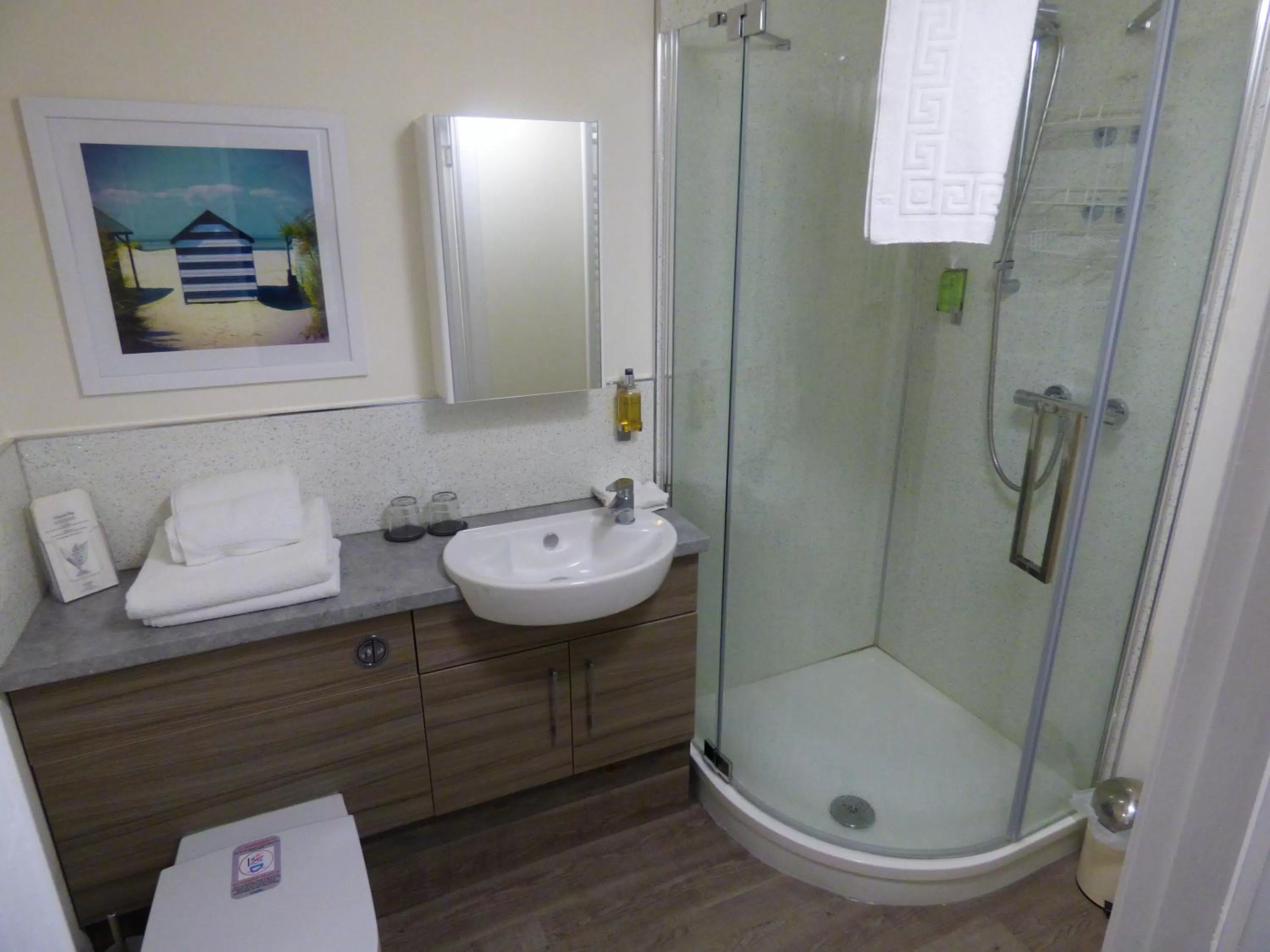 Bathroom in Ardentorrie Guest House