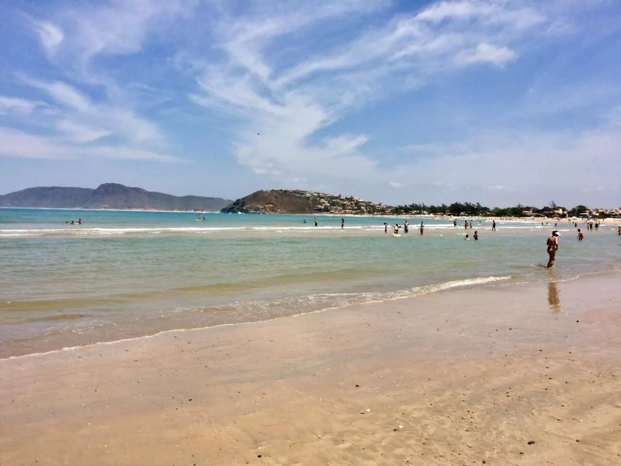 Beach in Praia da Ferradurinha Guest House