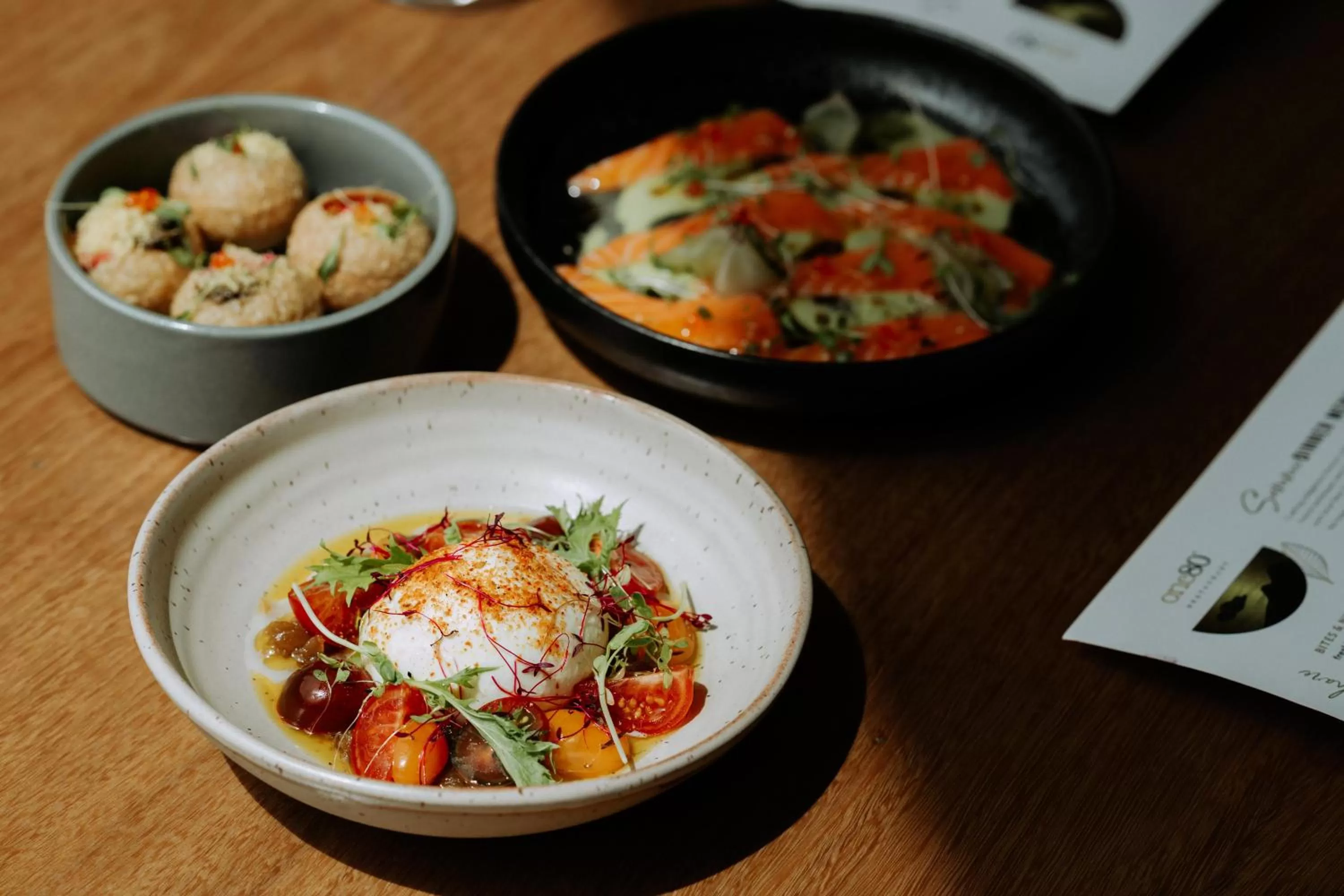 Food close-up in Copthorne Hotel Wellington, Oriental Bay