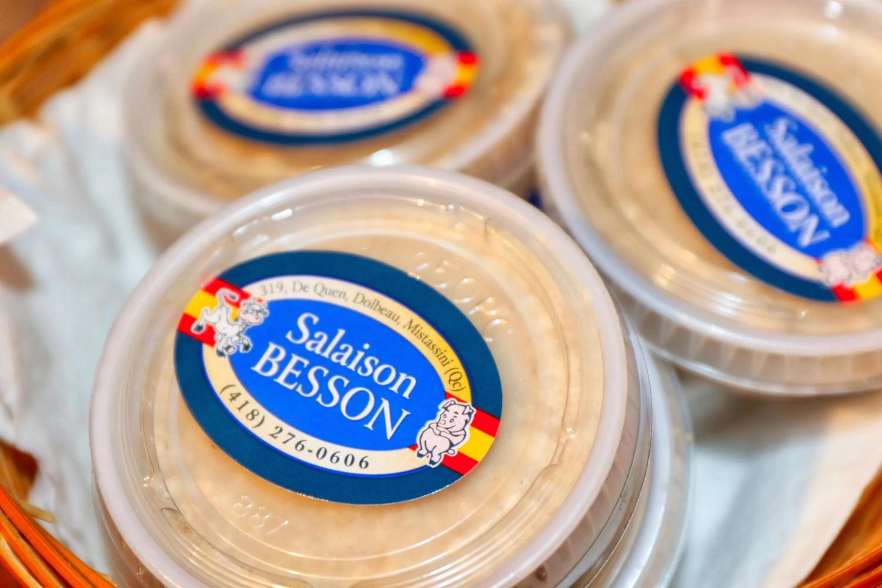 Breakfast in Auberge Motel 4 Saisons