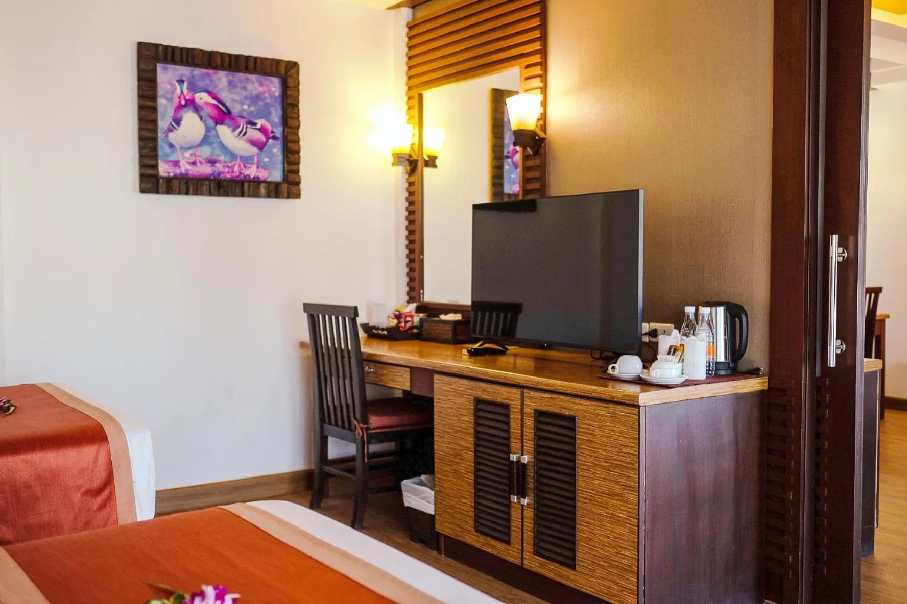 TV and multimedia in Nipa Resort, Patong Beach