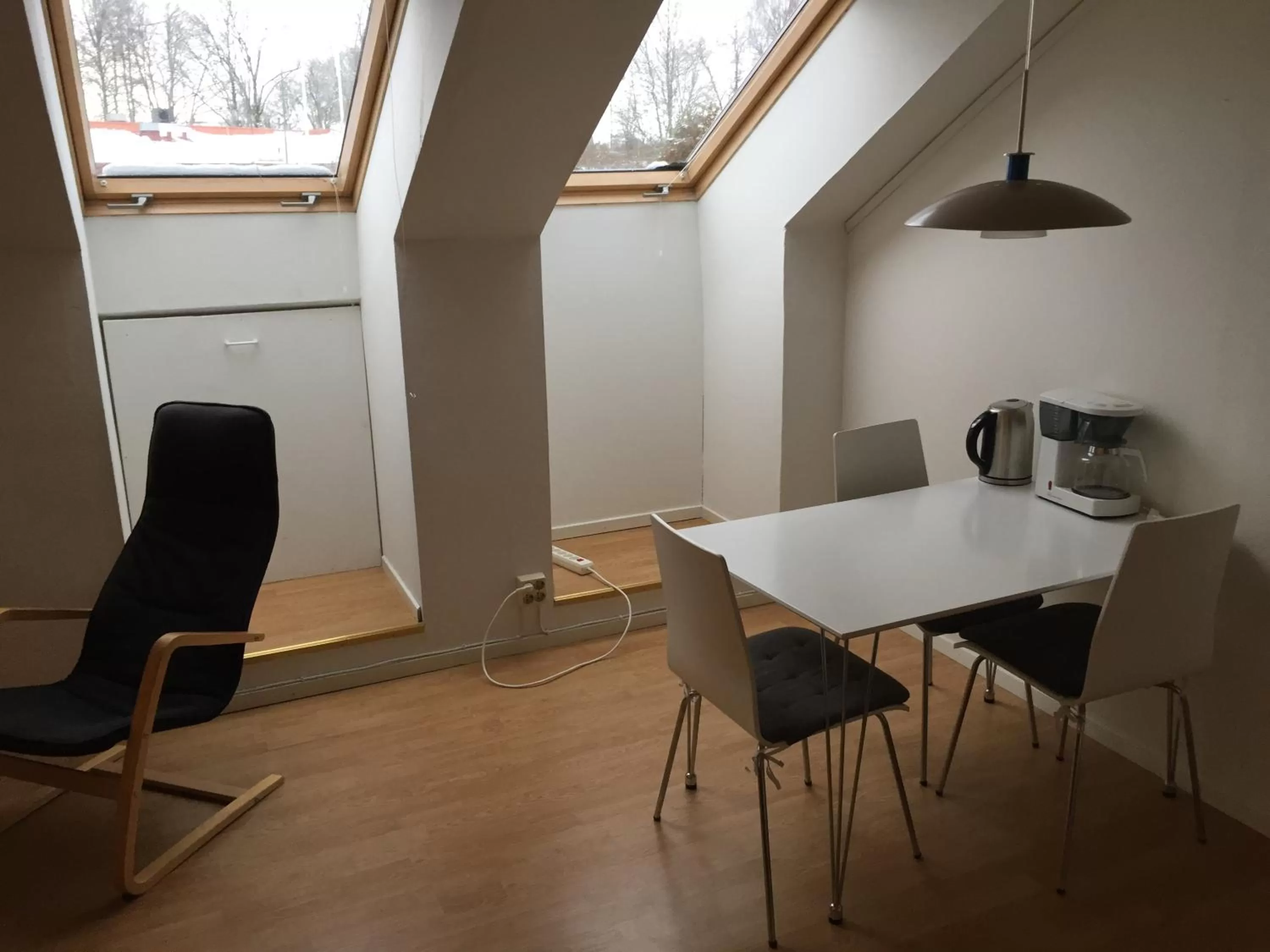 Dining Area in Vallabiten Rum och Lägenheter