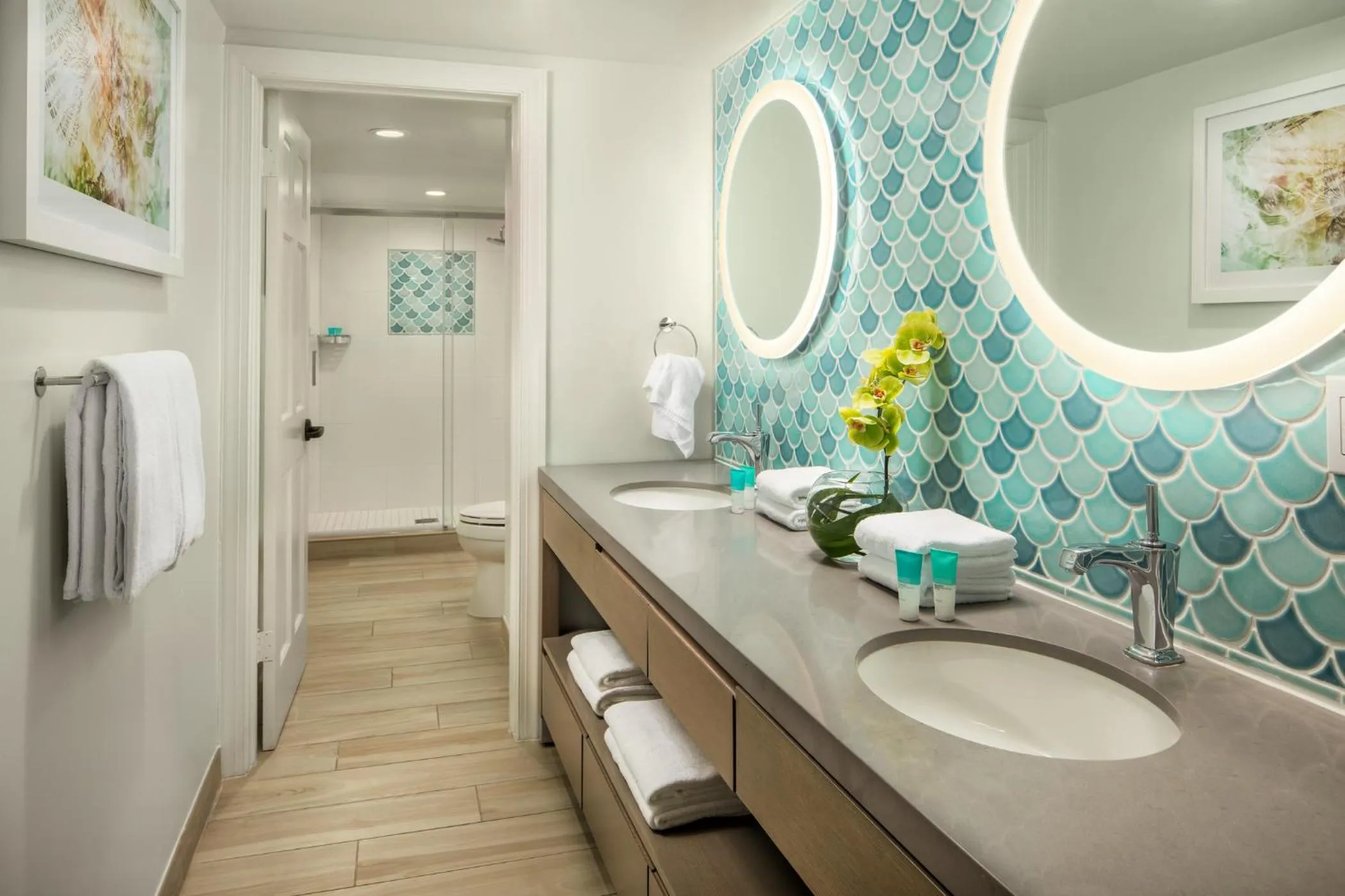 Bathroom in Hyatt Vacation Club at Sunset Harbor