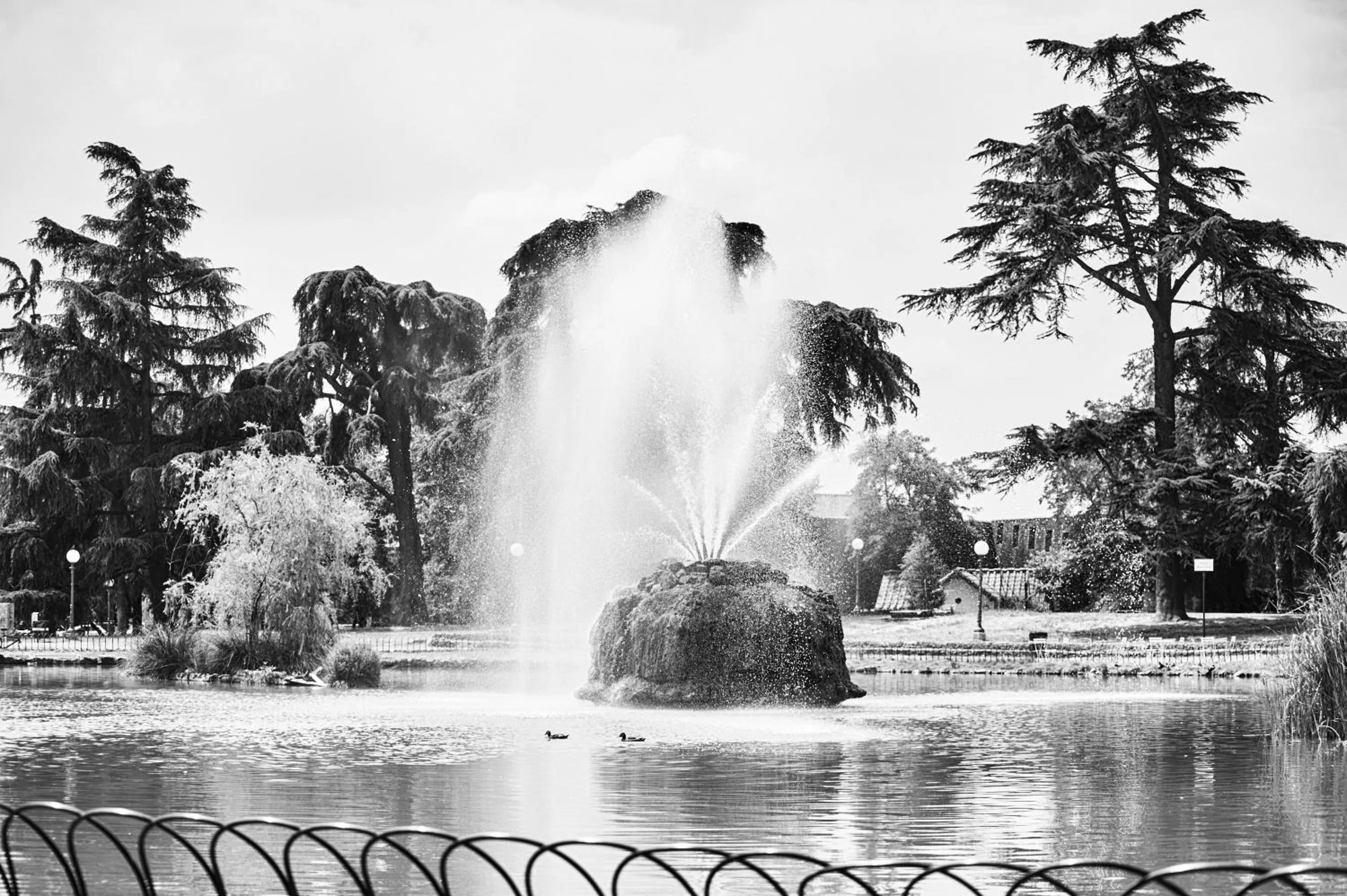 Nearby landmark in Residence Leopoldo