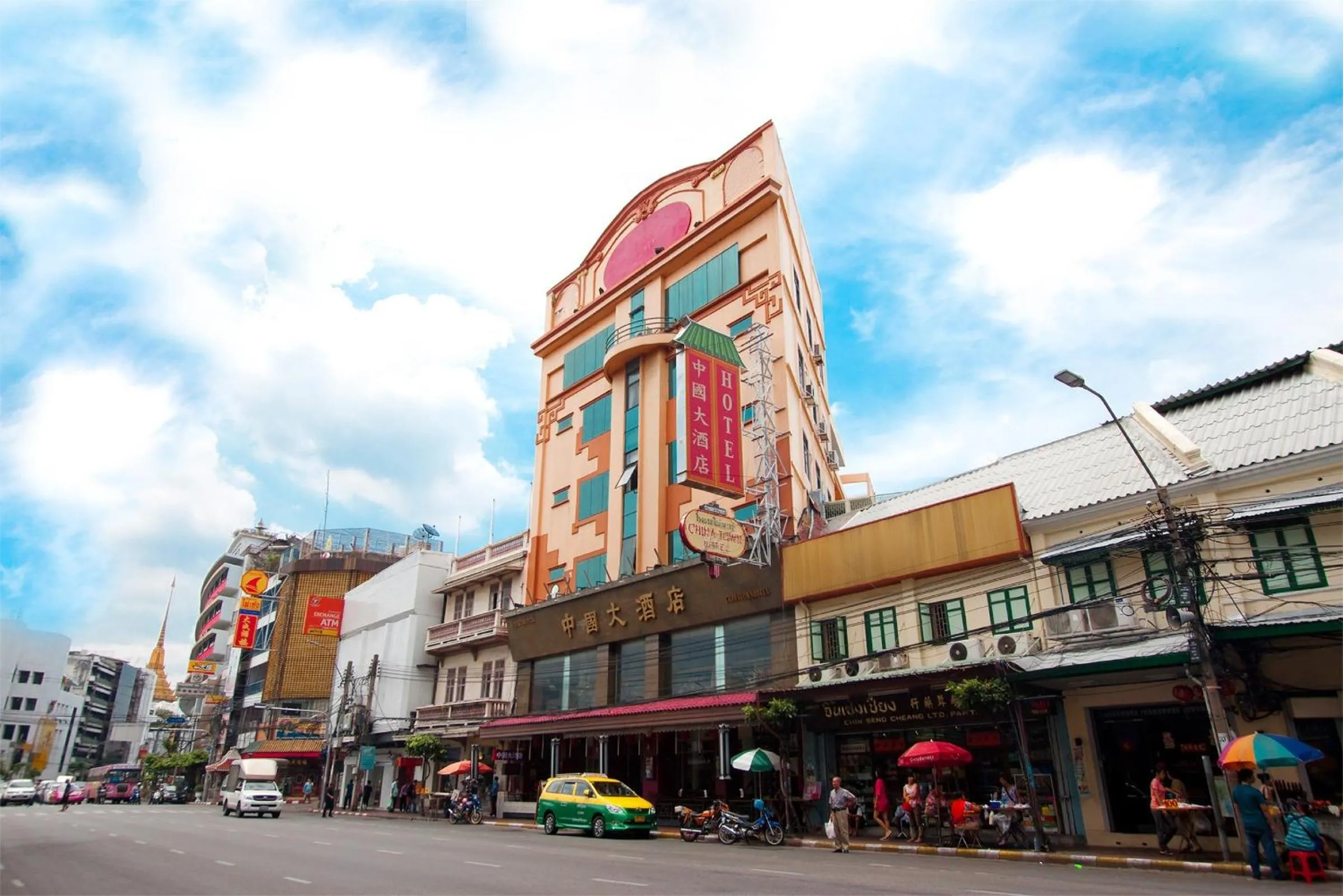 Property building in China Town Hotel - SHA Plus Certified