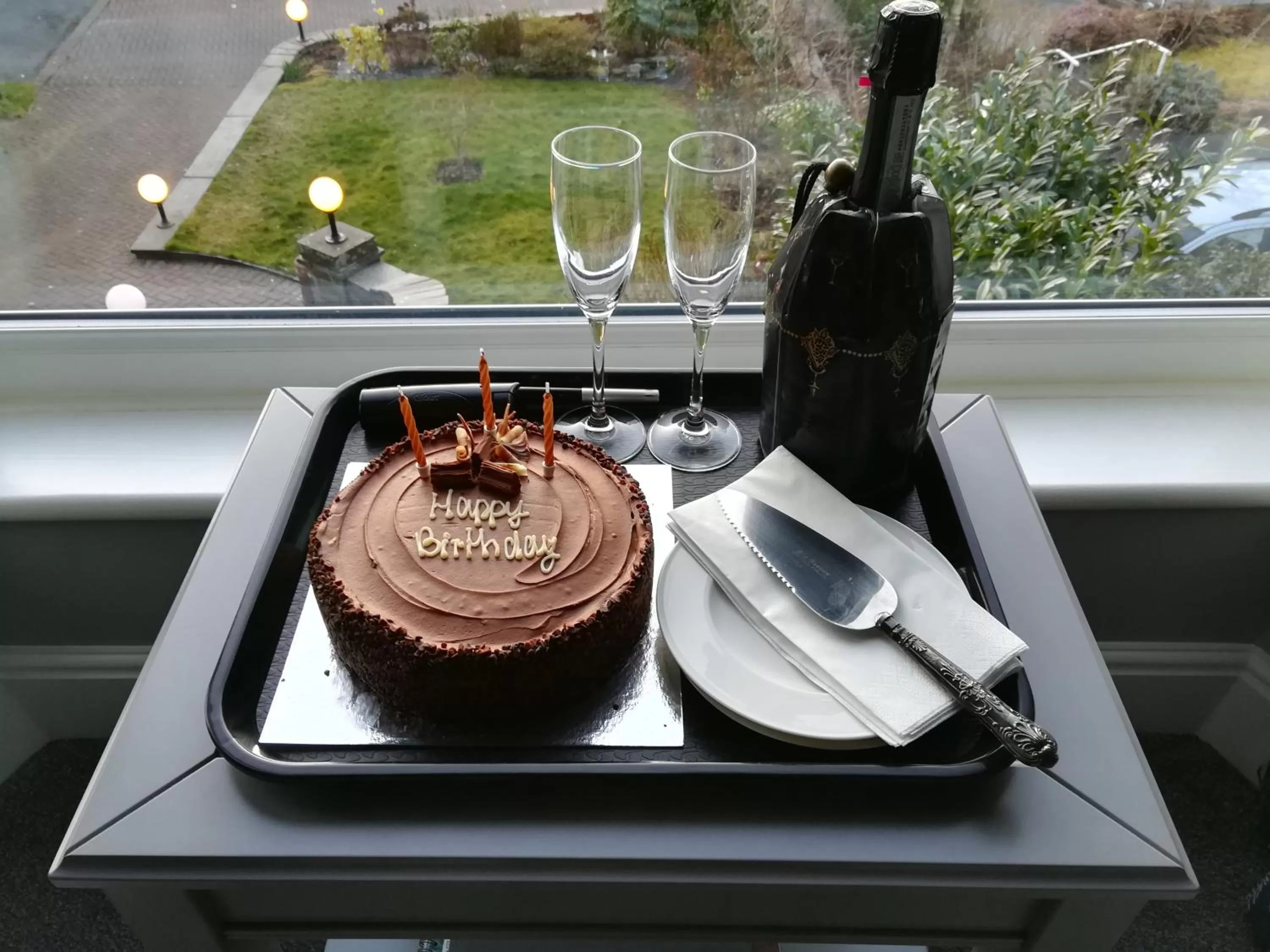 Food and drinks in Aberconwy House B&B