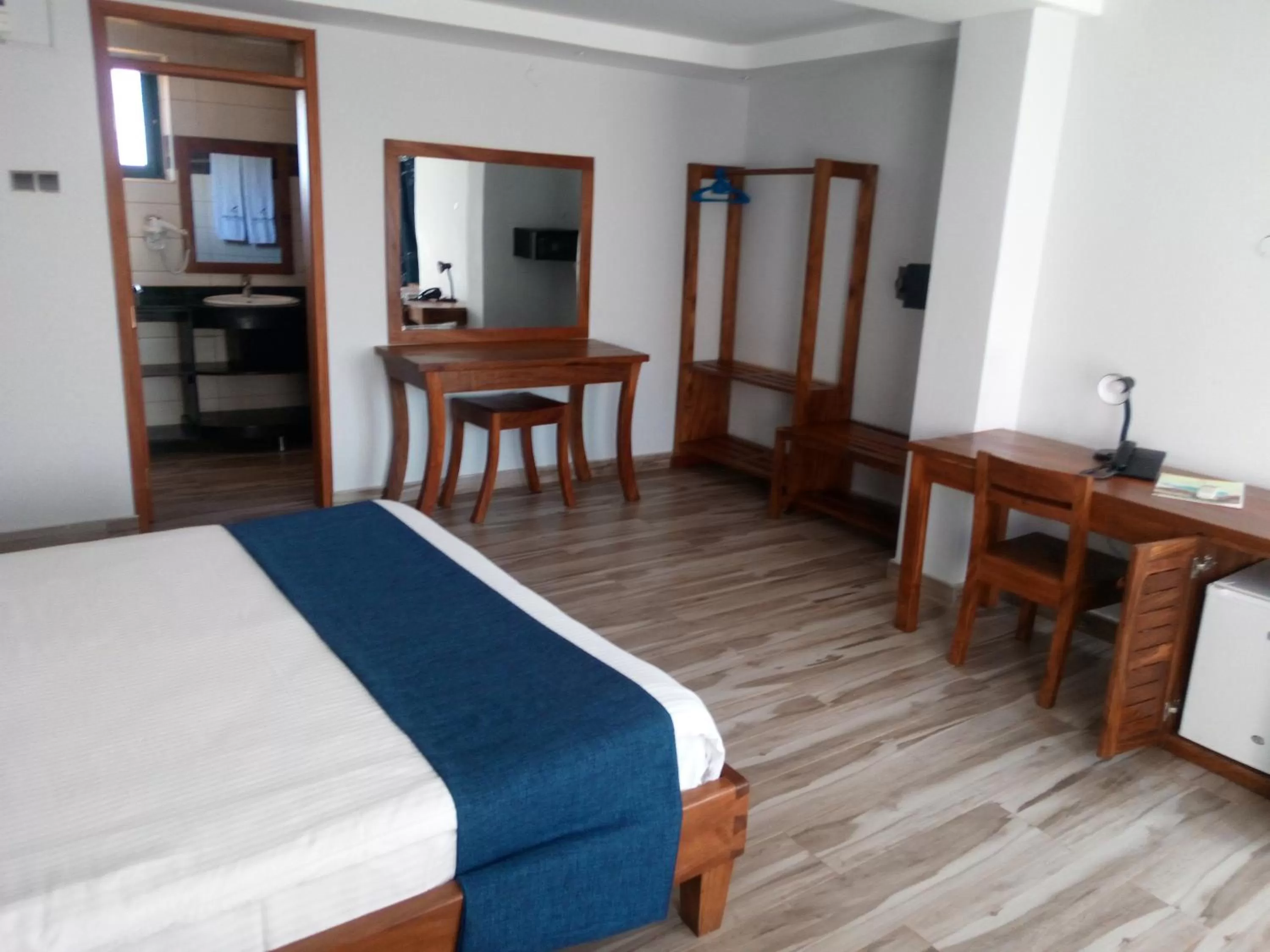 Bed in Nile Village Hotel & Spa