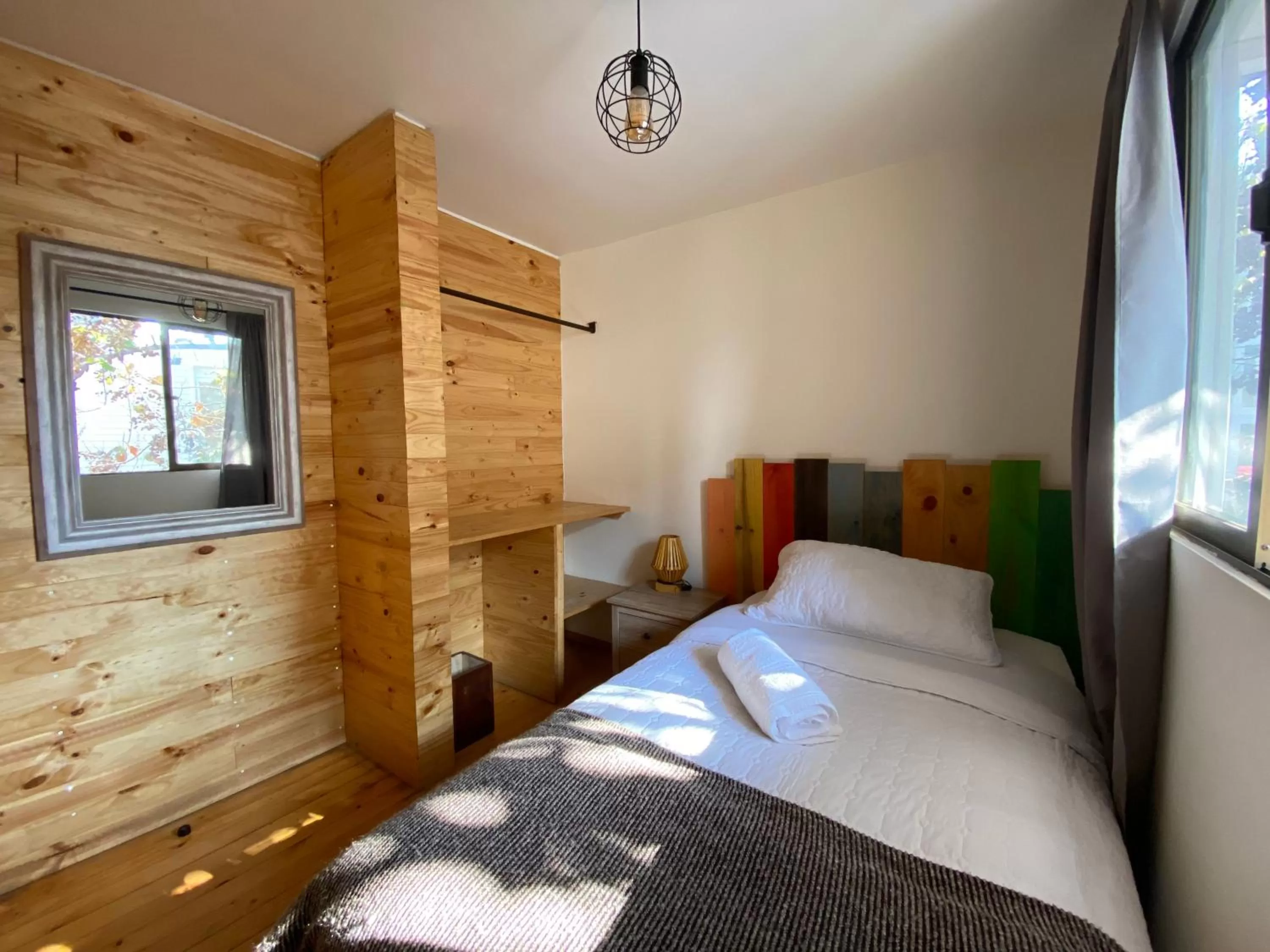 Bedroom, Bed in Verde Madera Hostel B&B