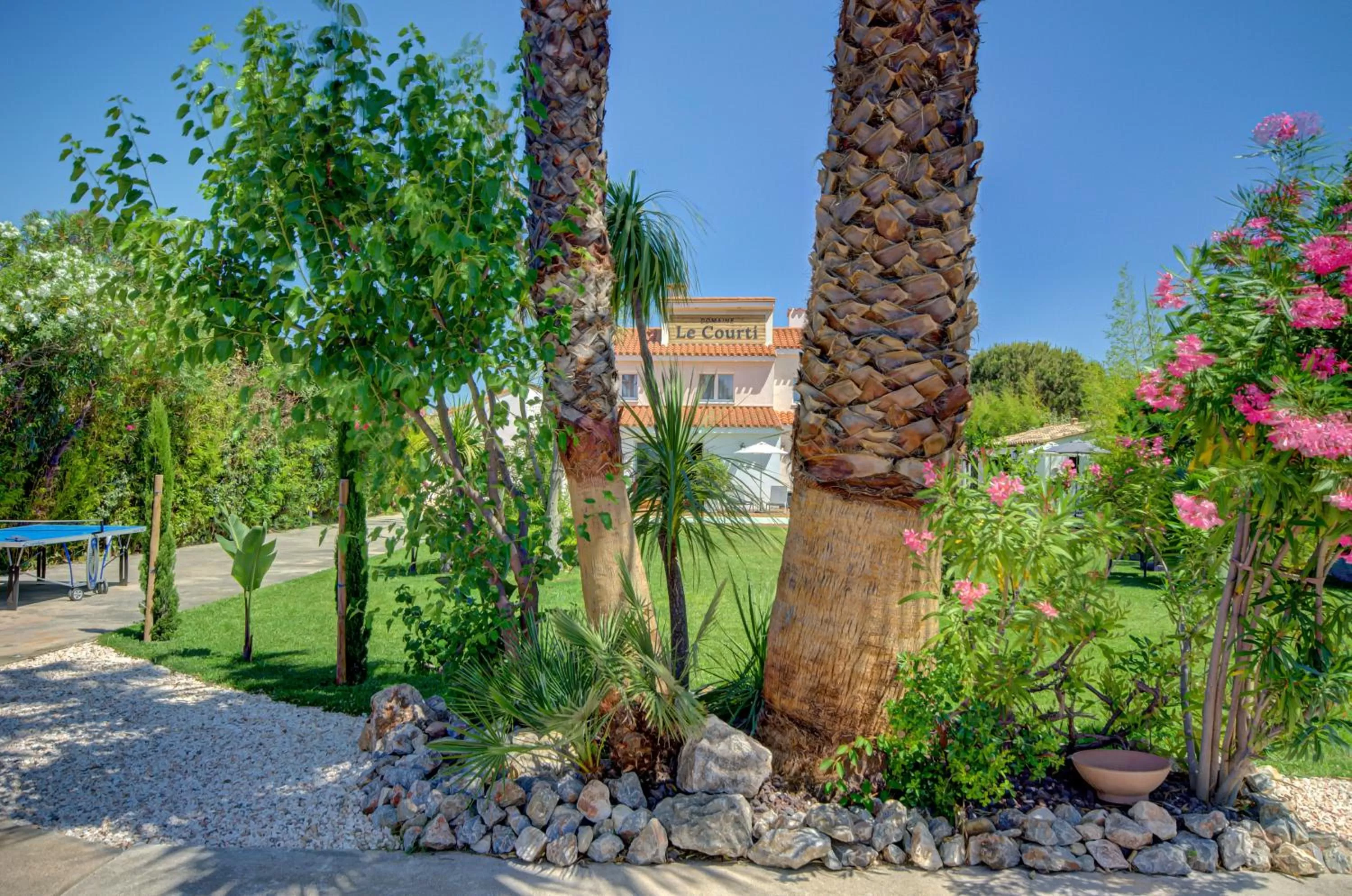 View (from property/room) in Domaine Le Courti - Adult only