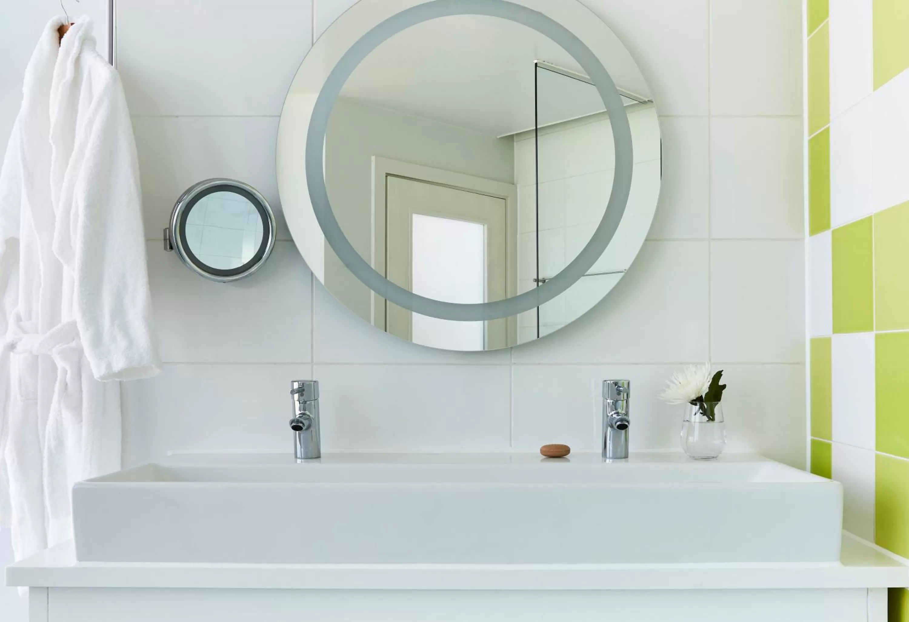 Bathroom in The Cube Hotel Birmingham