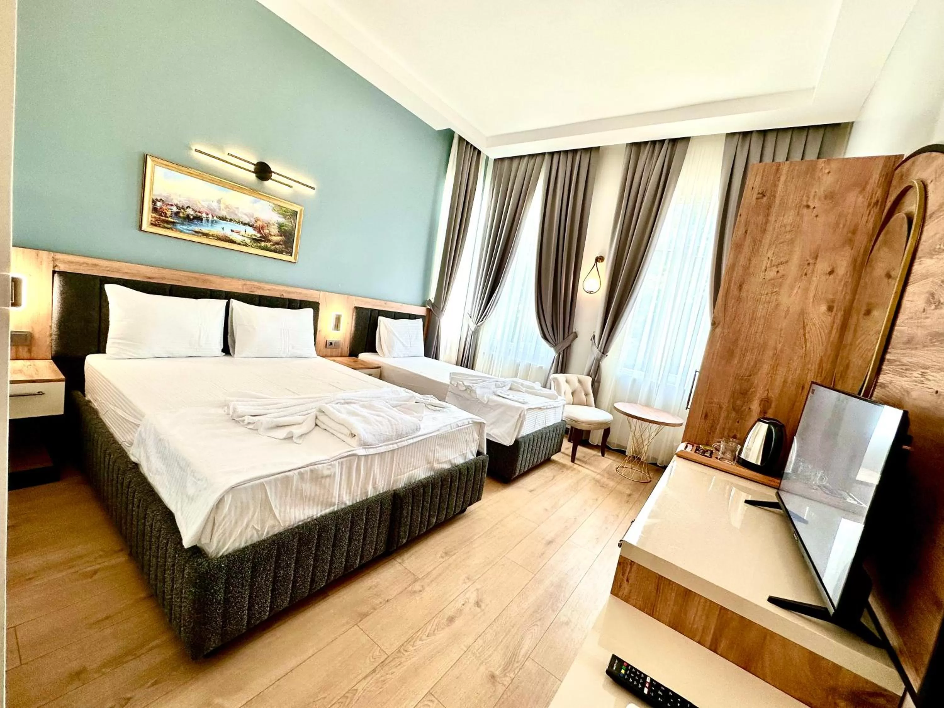 Bed in Newalla Hotel Old City