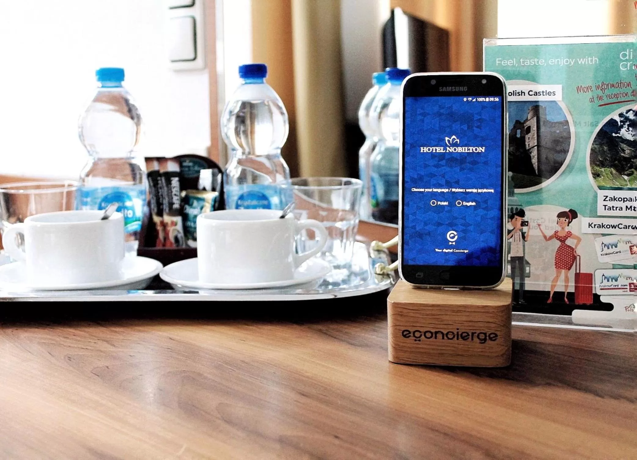 Coffee/tea facilities in Nobilton Hotel