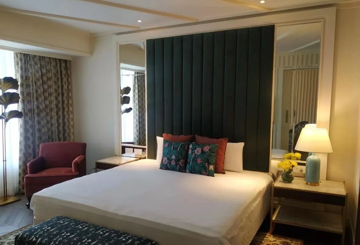 Bed in Blue Diamond Pune IHCL SeleQtions