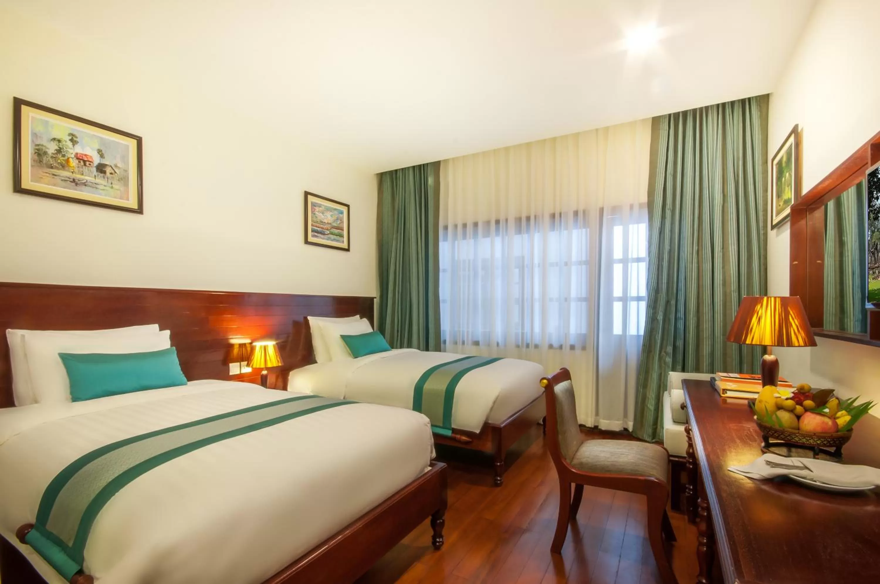 Deluxe Twin Room in Lotus Blanc Hotel