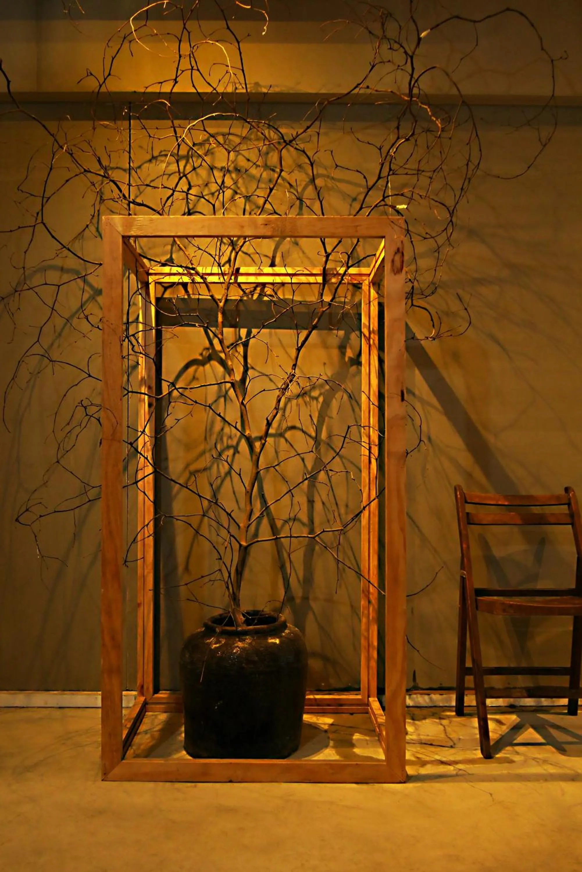 Decorative detail in Just Inn Xin Yi 正旅館 信義